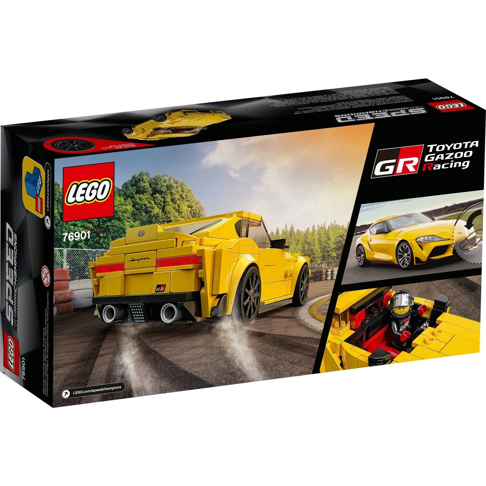 LEGO Toyota GR Supra - 76901