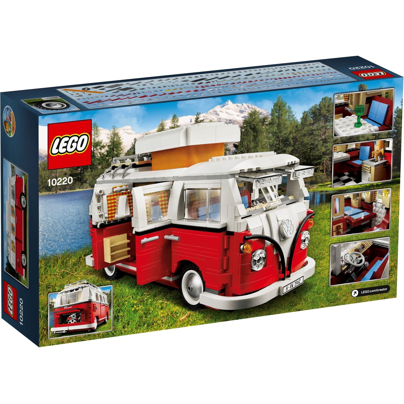 LEGO Volkswagen T1 Kamper - 10220