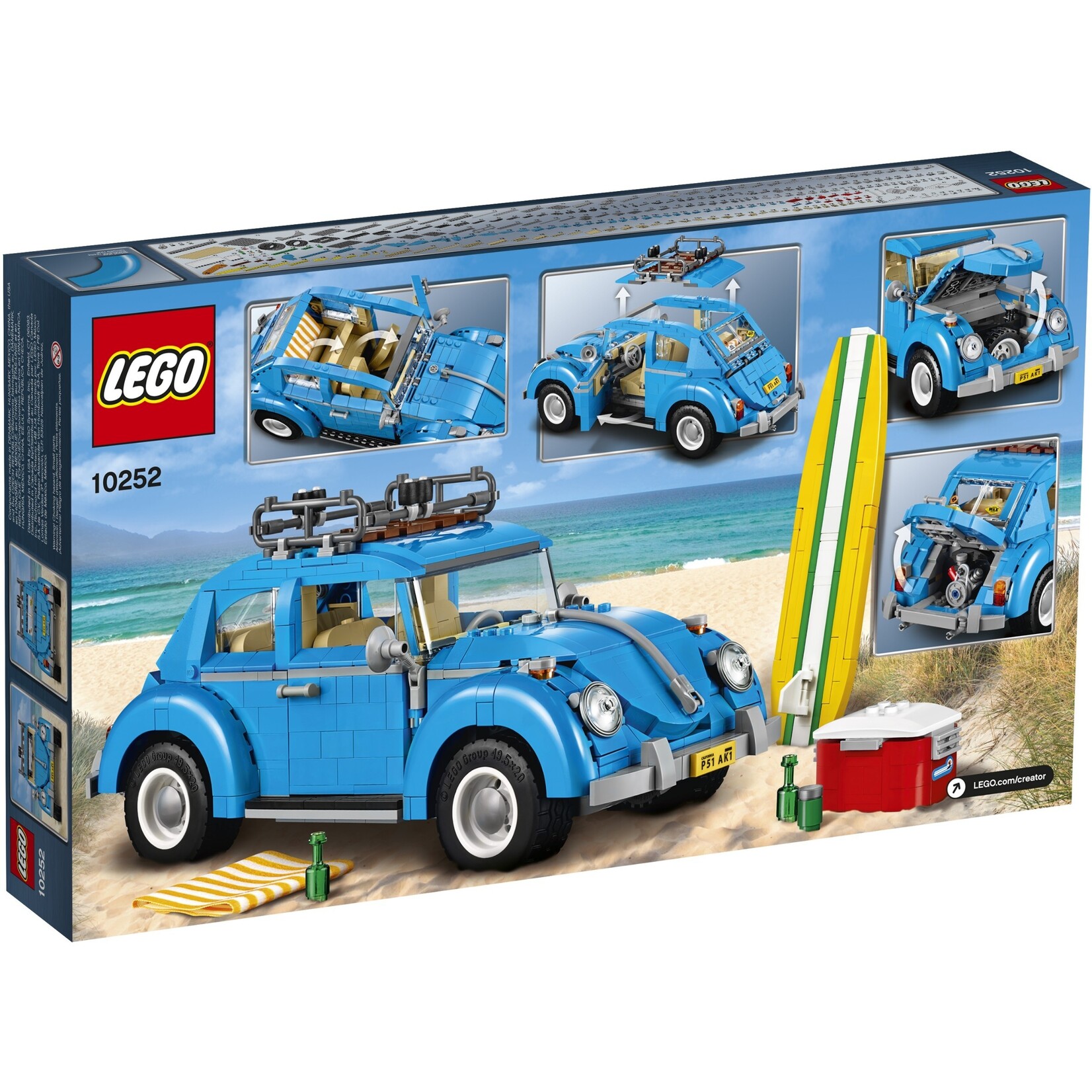 LEGO Volkswagen Kever - 10252