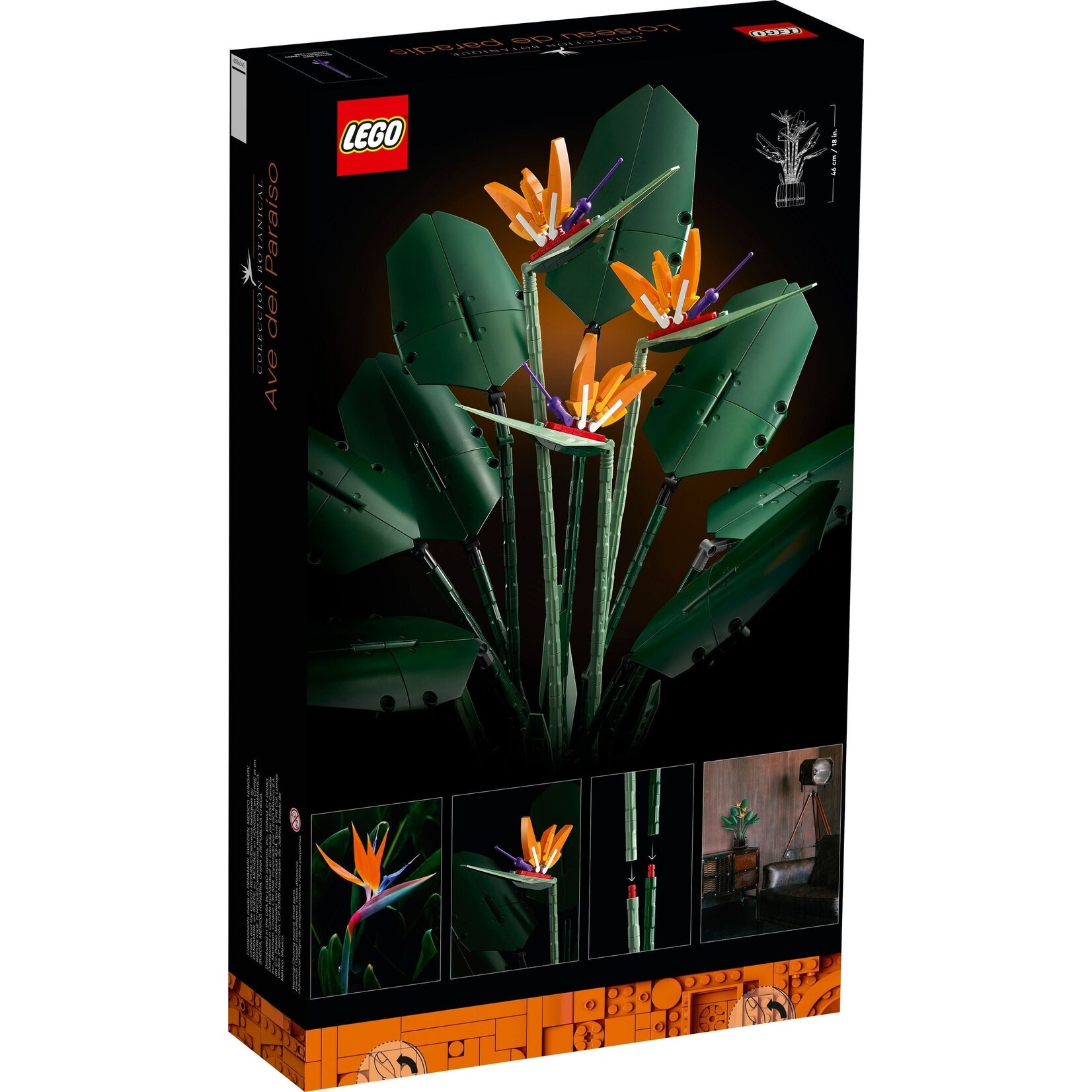LEGO Paradijsvogelplant - 10289