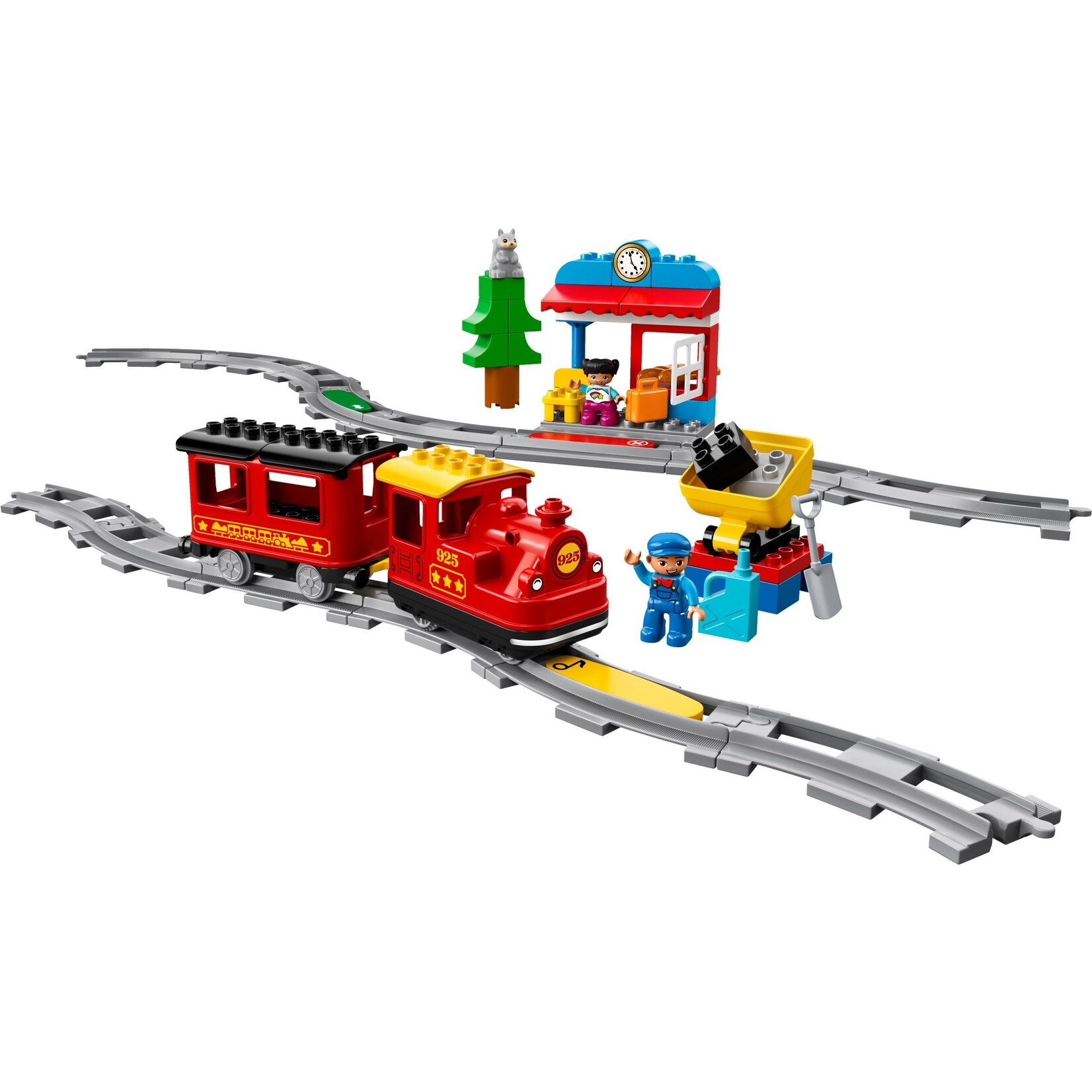 LEGO Stoomtrein - 10874