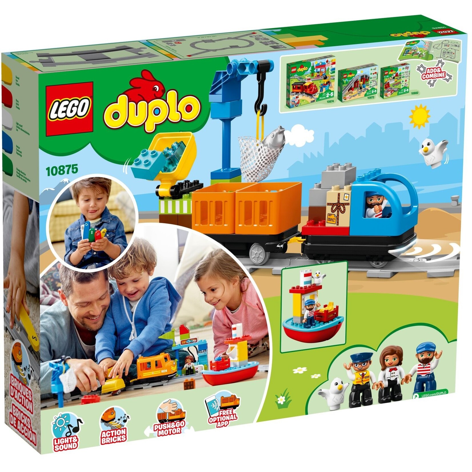 LEGO Goederentrein - 10875