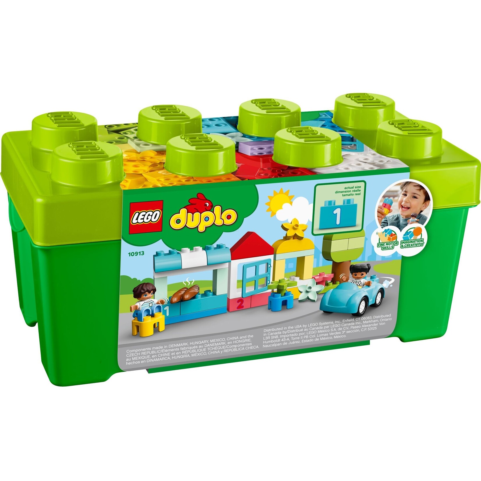 LEGO DUPLO Opbergdoos - 10913