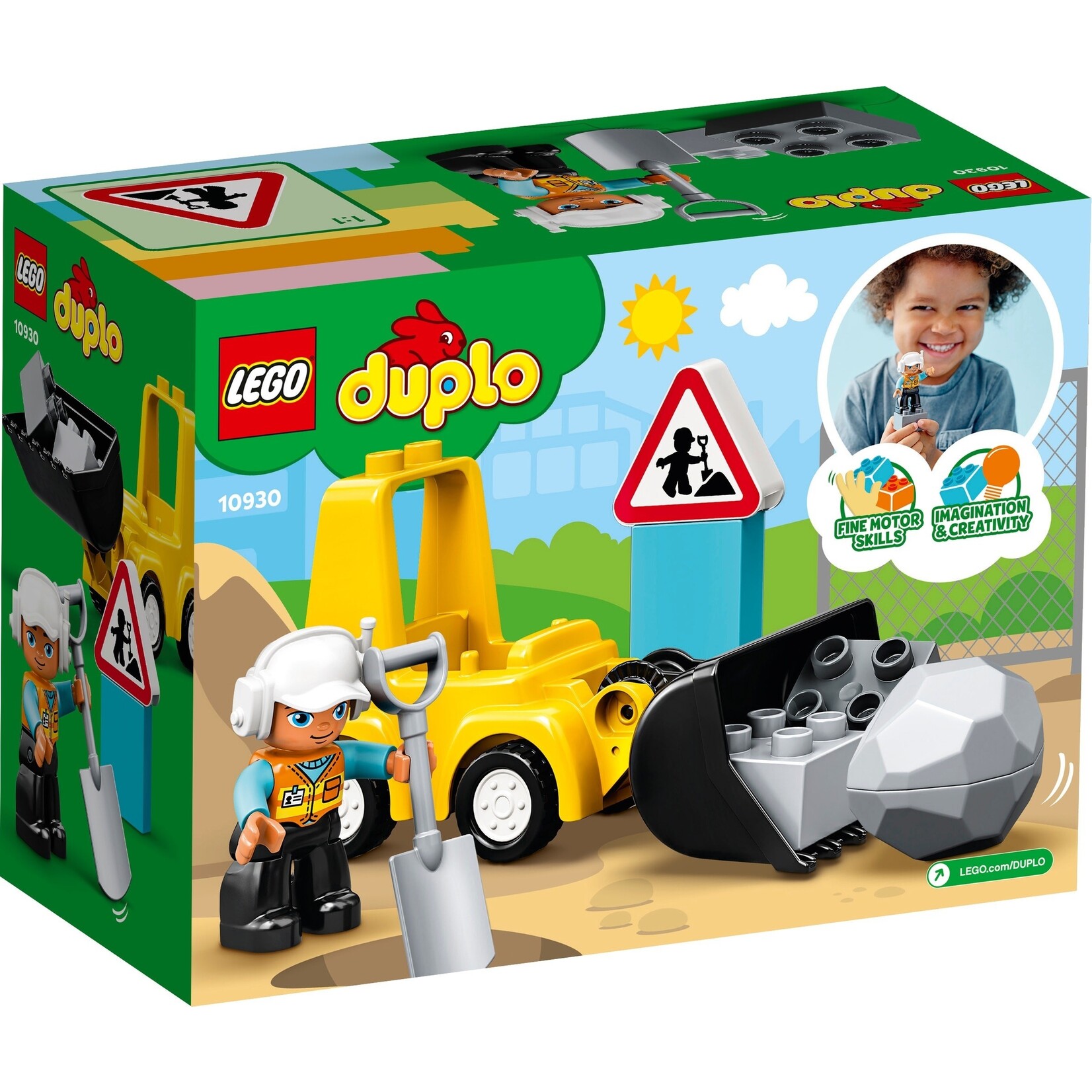 LEGO Bulldozer - 10930