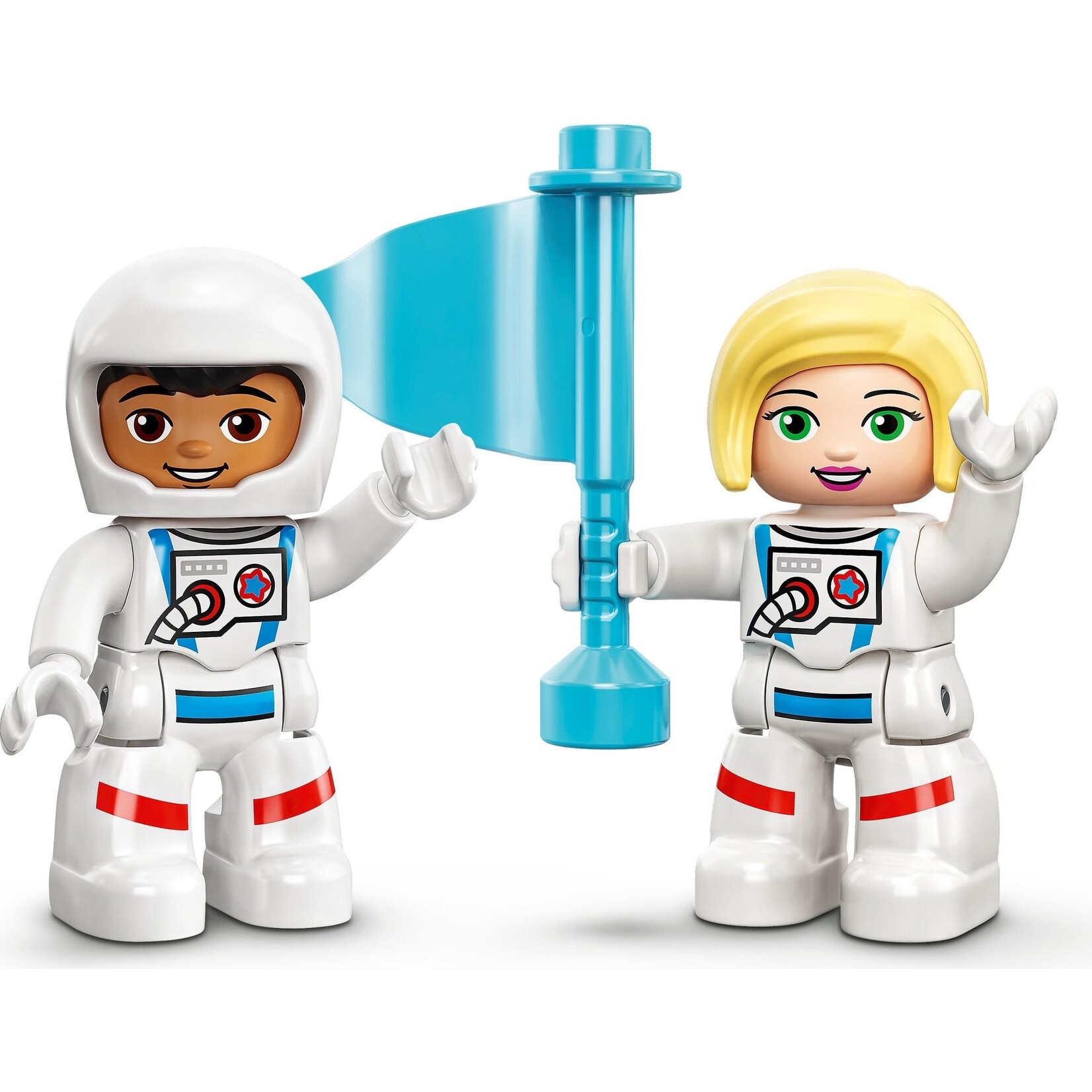 LEGO Space Shuttle missie - 10944