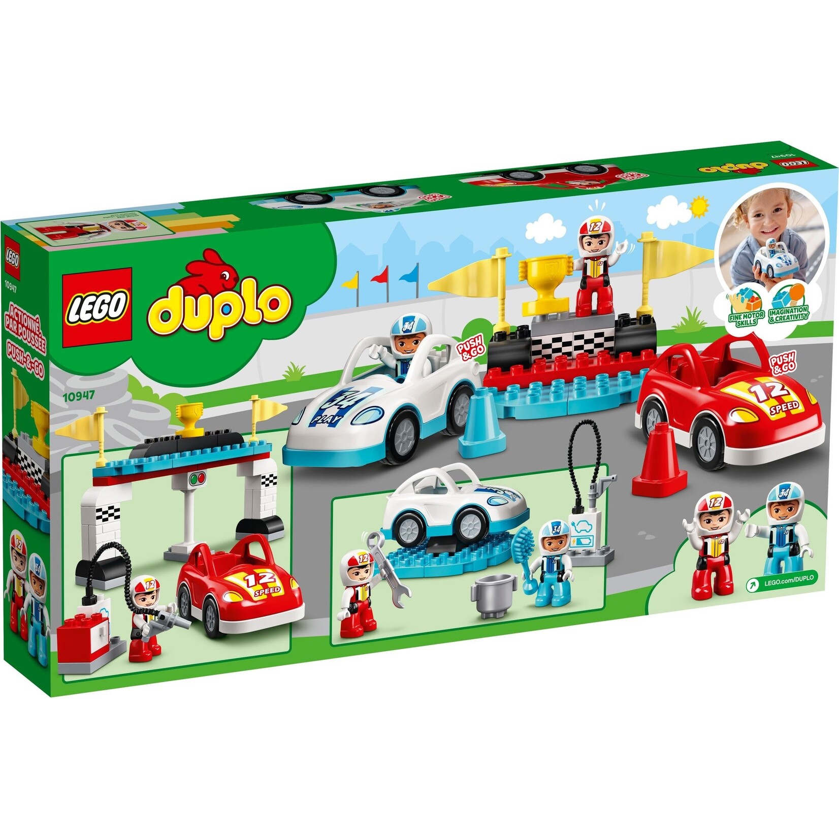LEGO Racewagens - 10947
