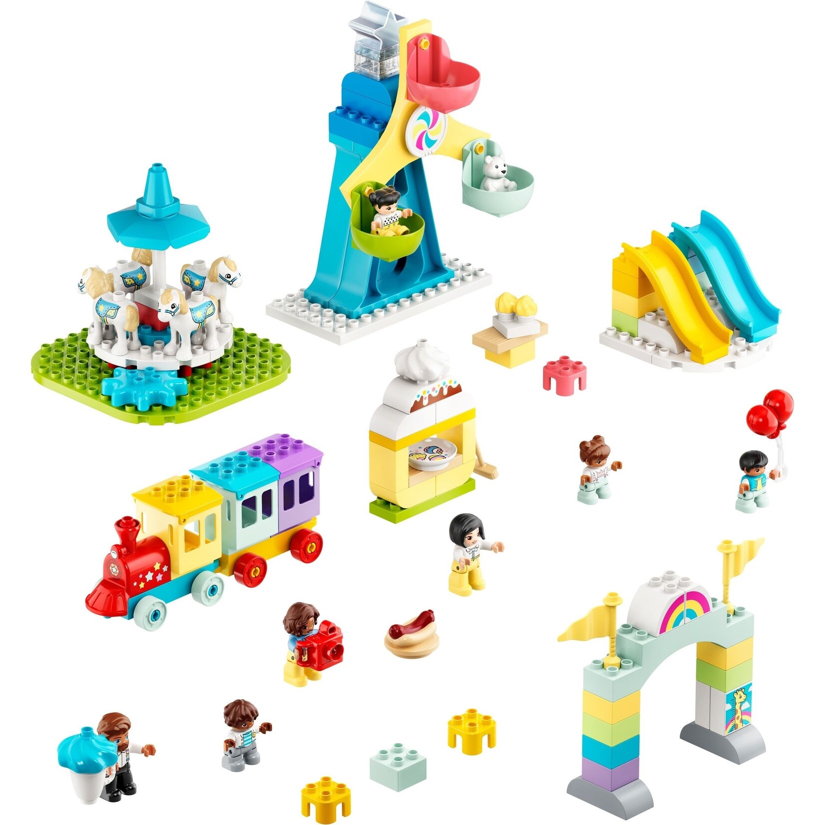 LEGO Pretpark  - 10956