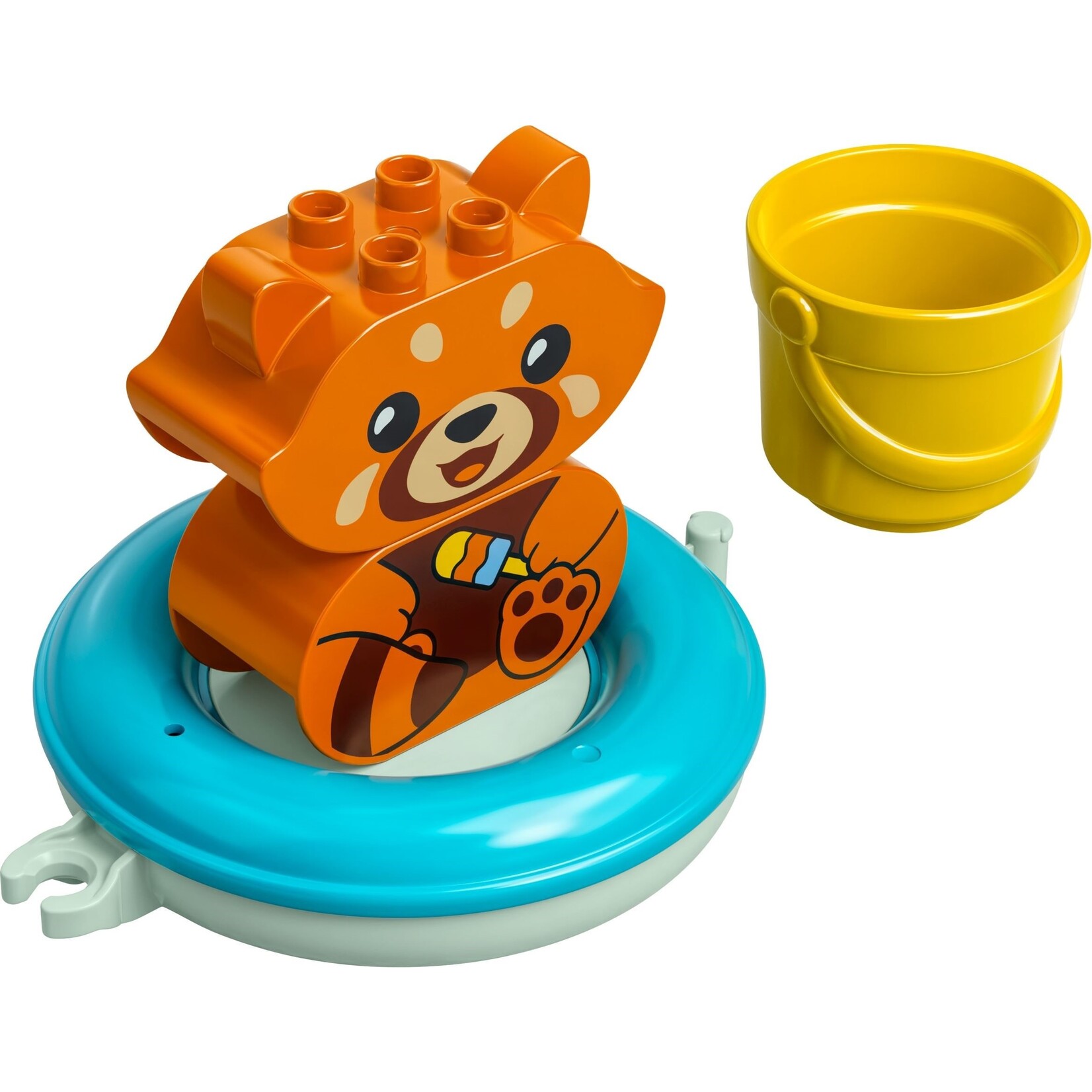 LEGO Pret in bad: drijvende rode panda - 10964