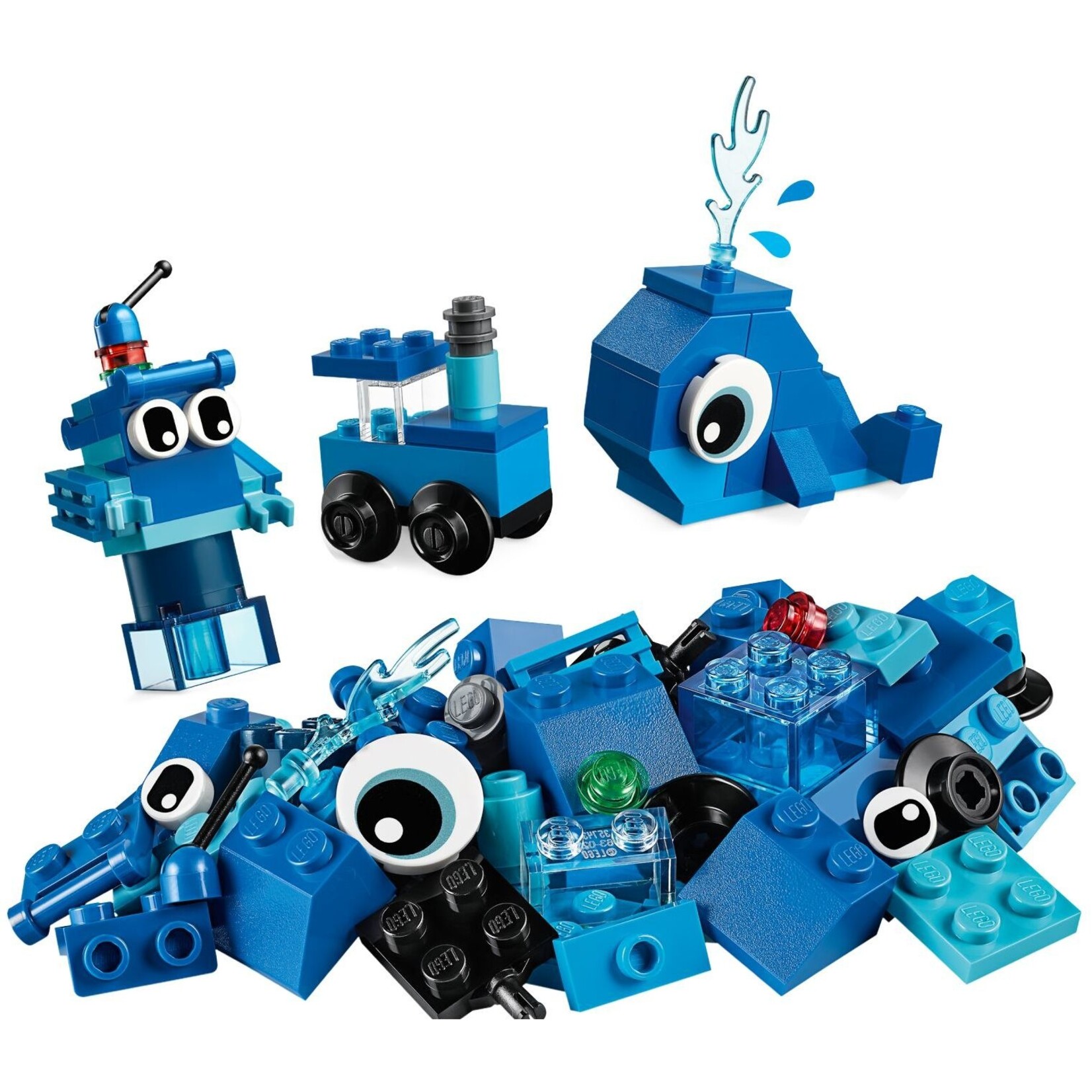 LEGO Creatieve blauwe stenen - 11006