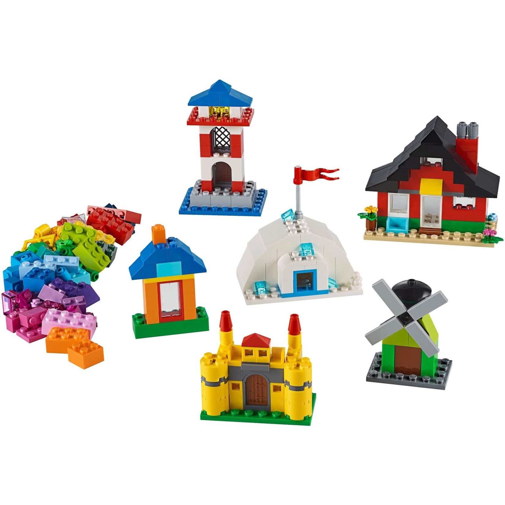 LEGO Stenen en huizen - 11008