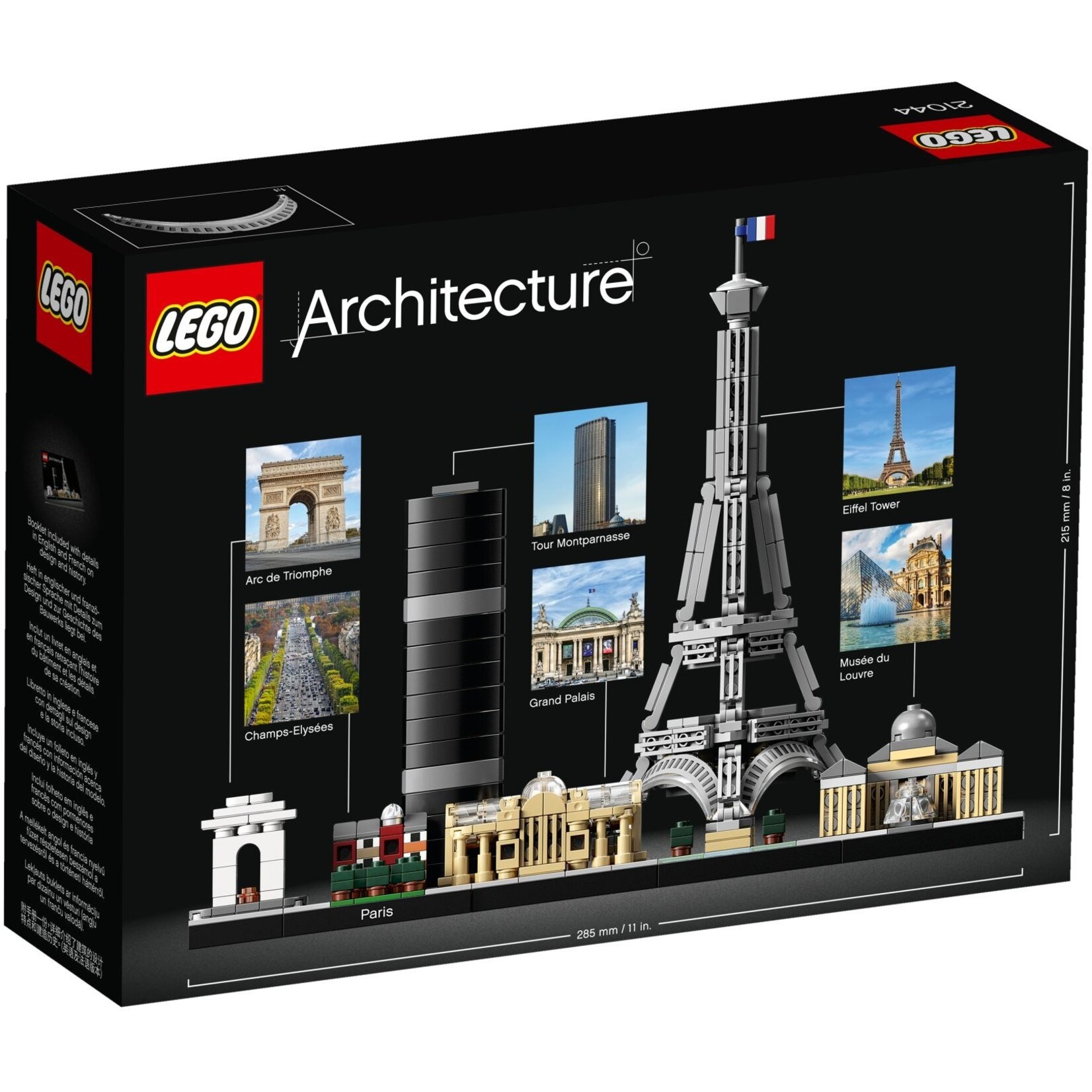 LEGO Parijs - 21044