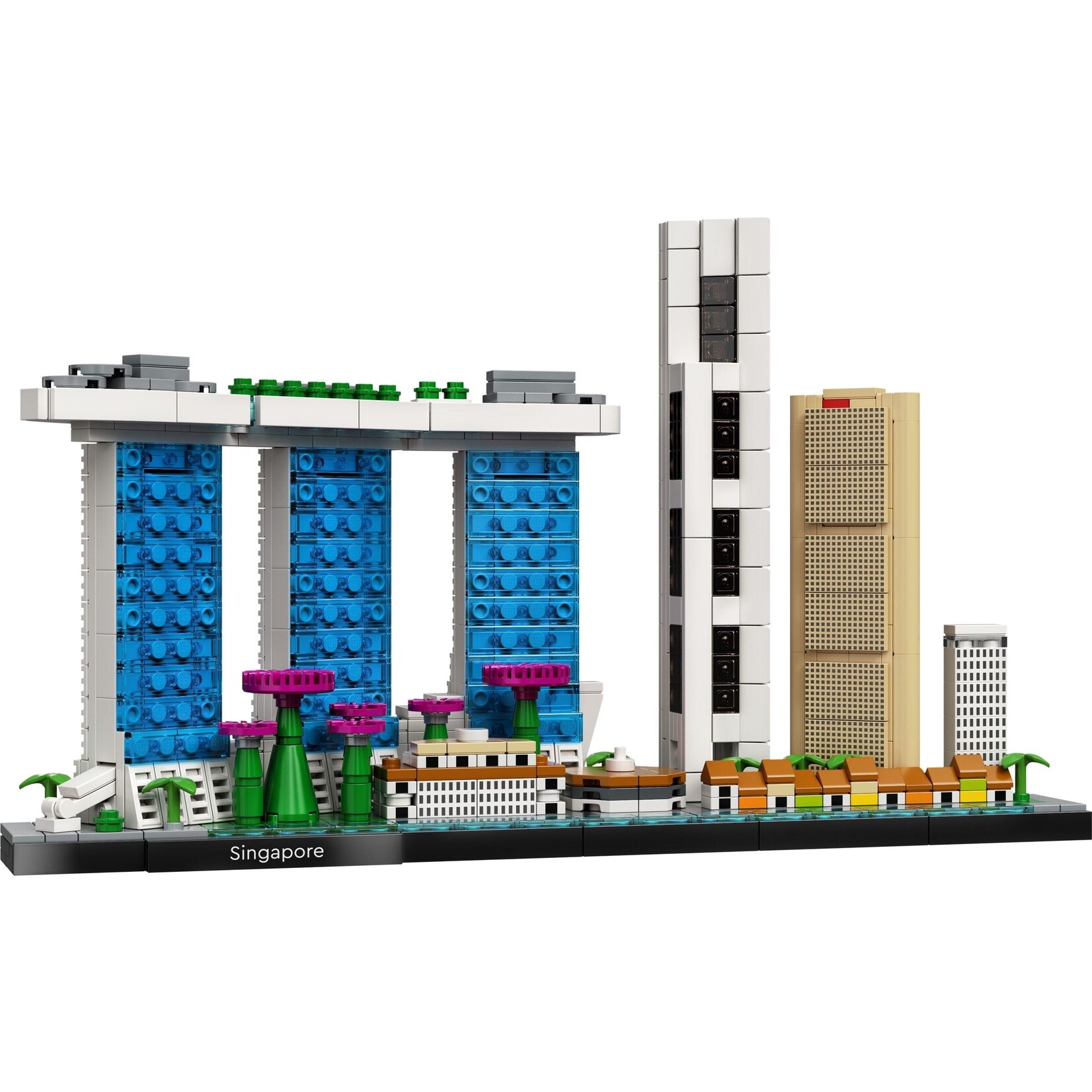 LEGO Singapore - 21057