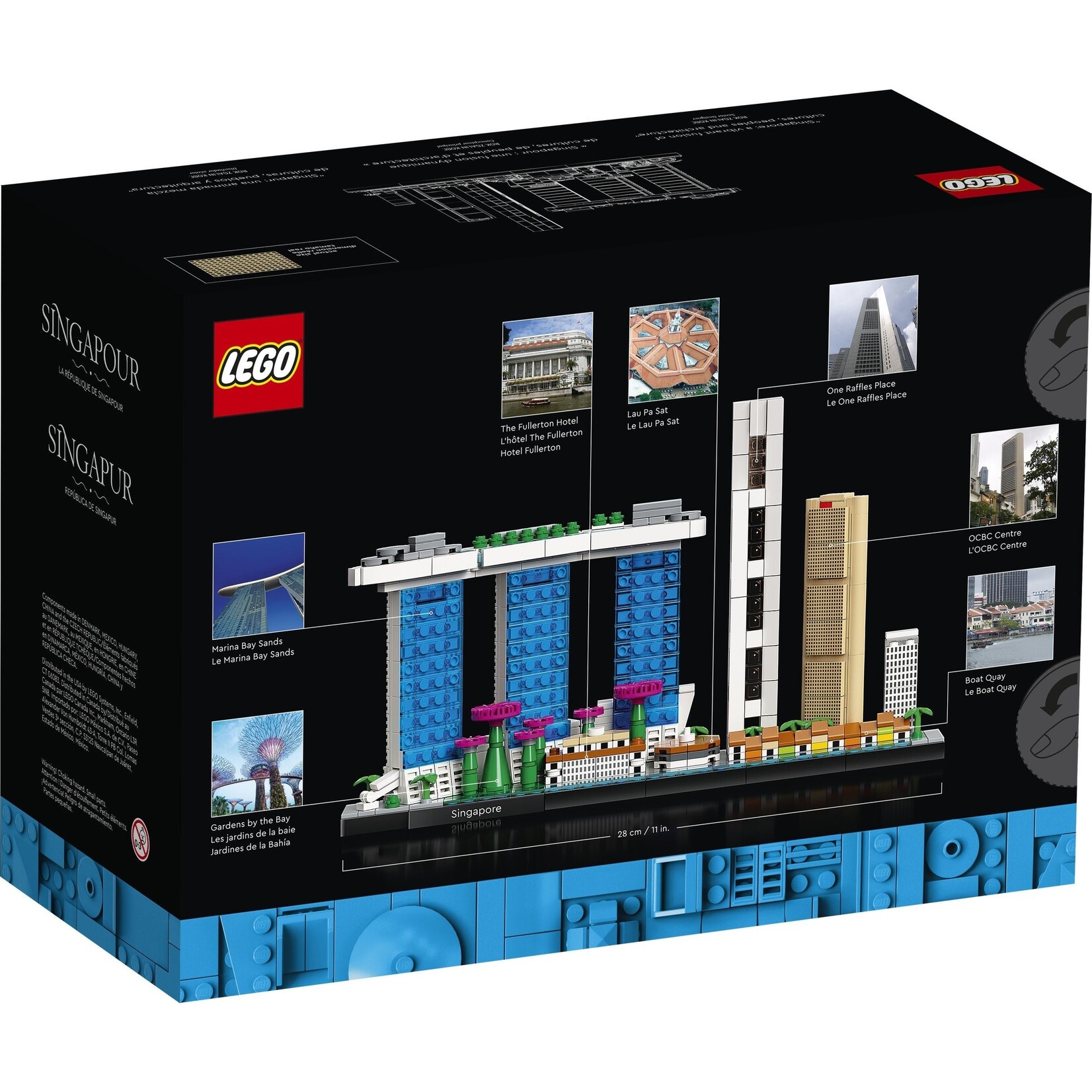 LEGO Singapore - 21057