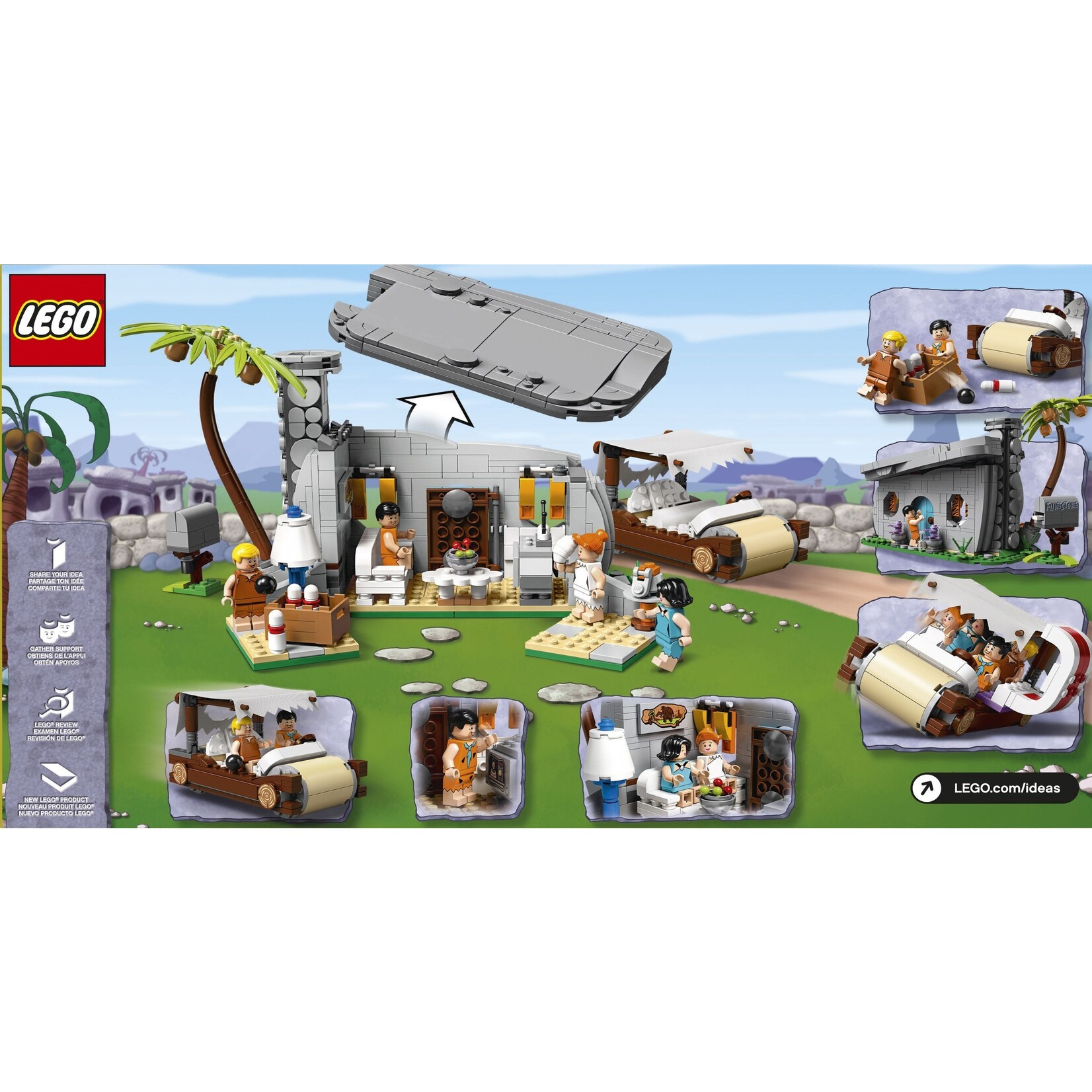 LEGO The Flintstones - 21316