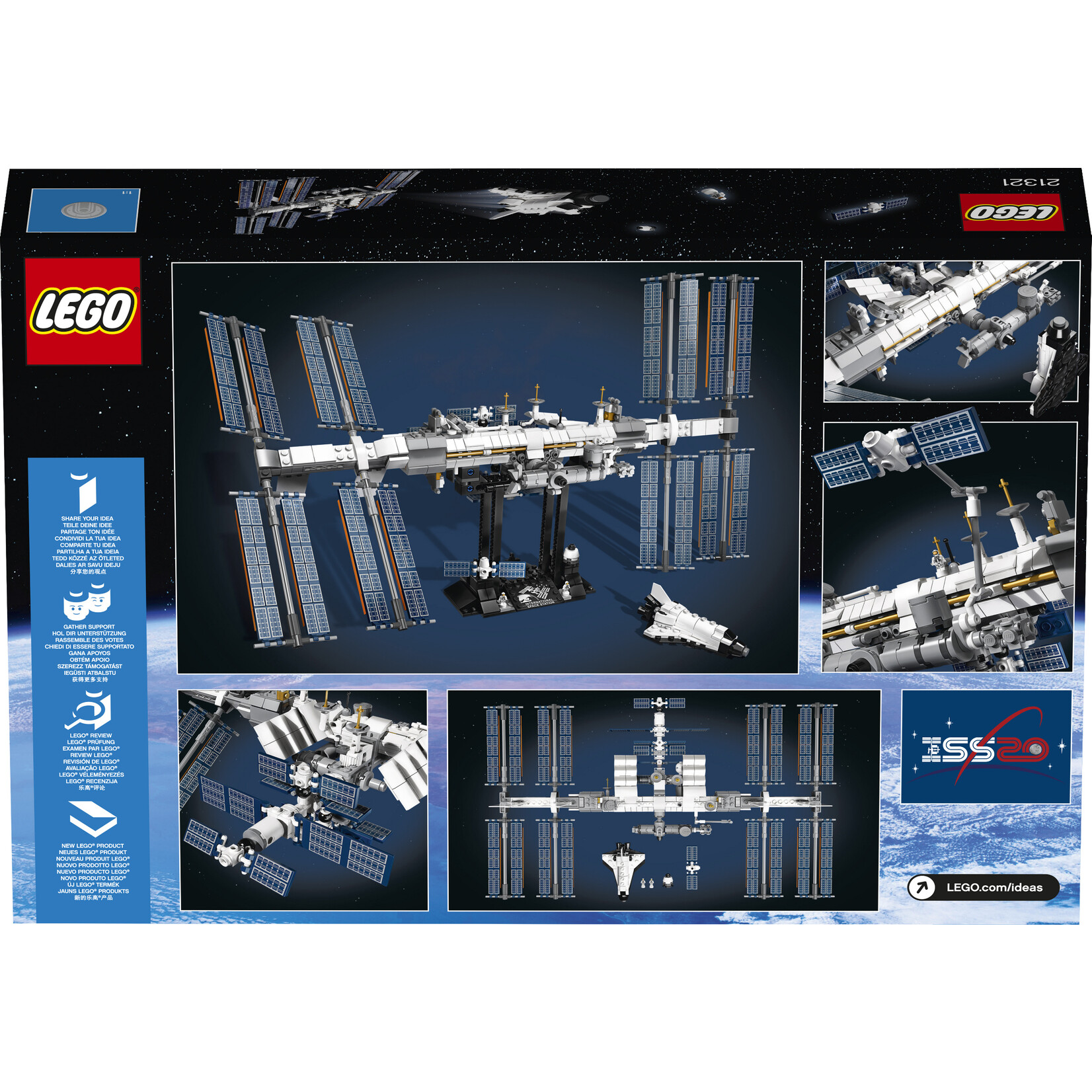 LEGO Internationaal ruimtestation 21321