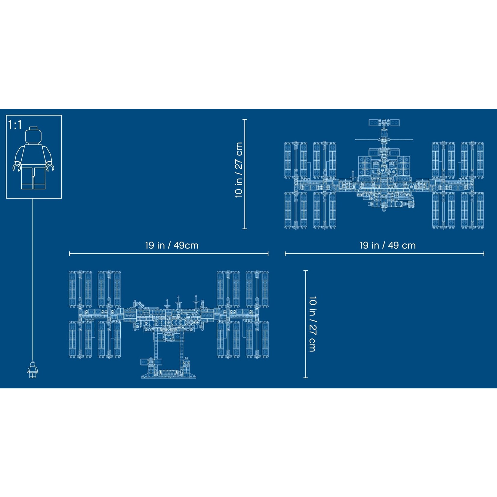 LEGO Internationaal ruimtestation 21321