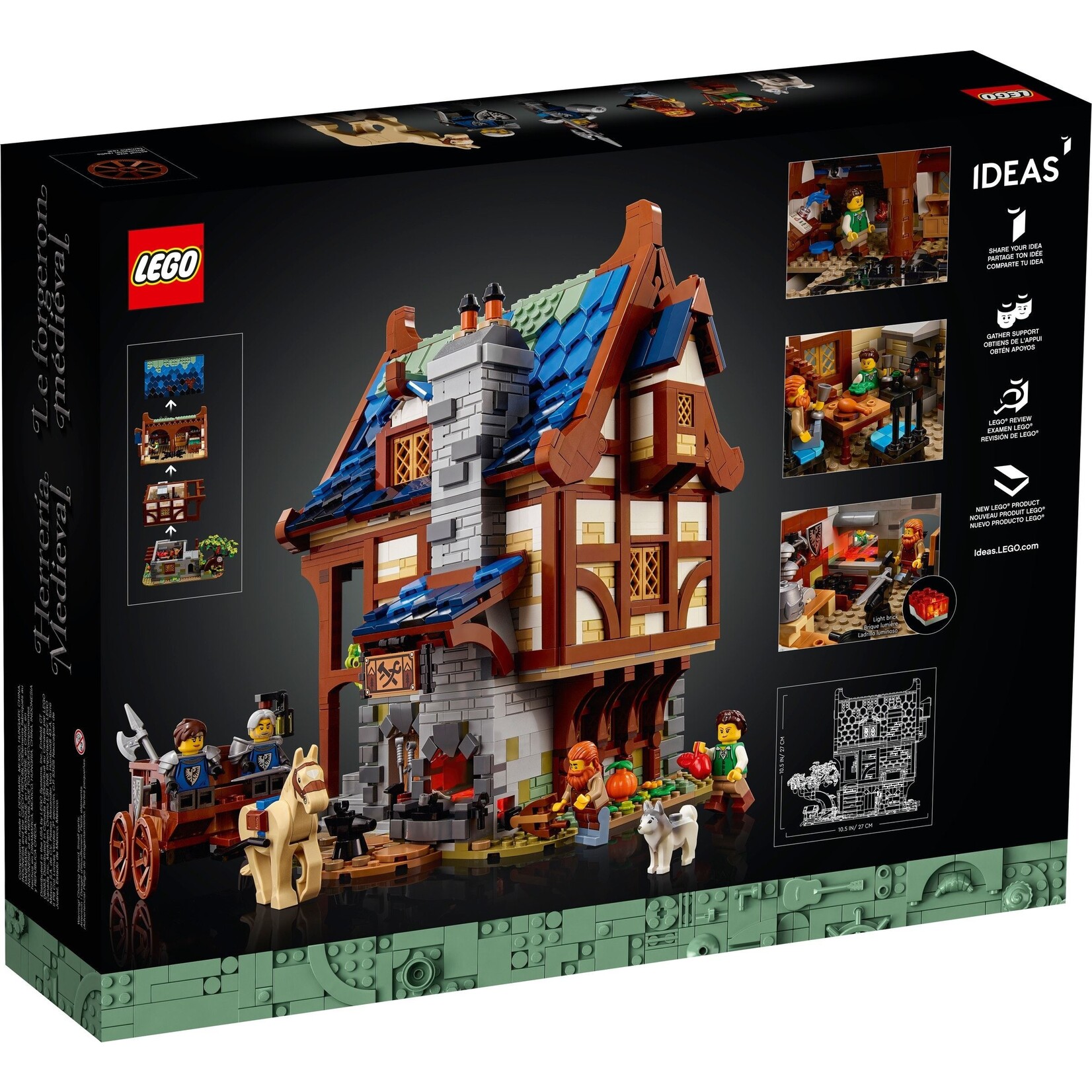 LEGO Middeleeuwse smid  21325