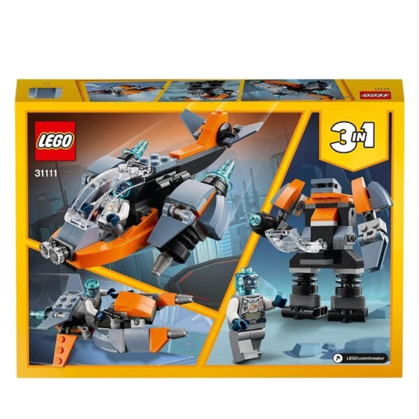 LEGO Cyberdrone - 31111
