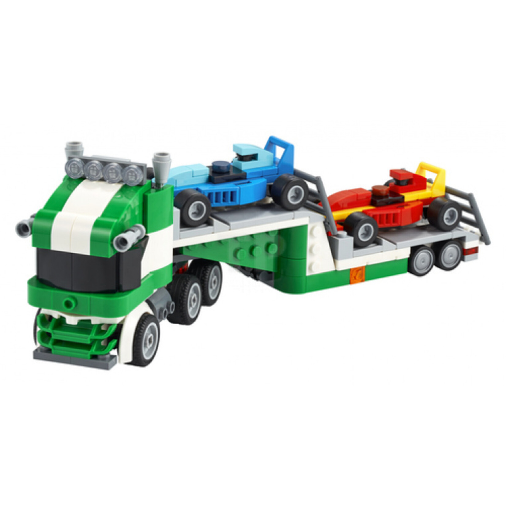 LEGO Racewagen transportvoertuig - 31113