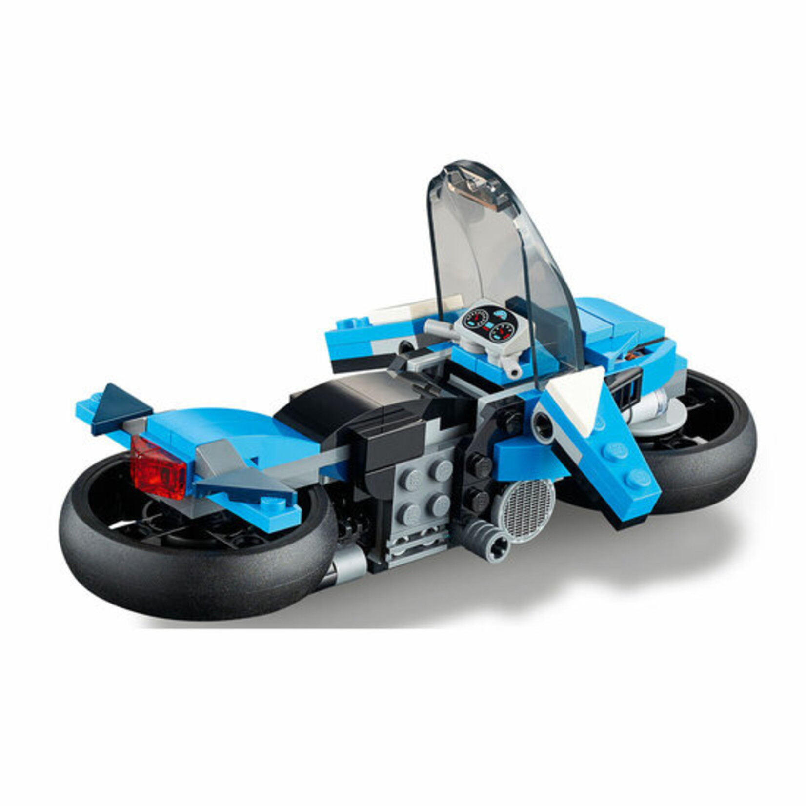 LEGO Snelle motor - 31114
