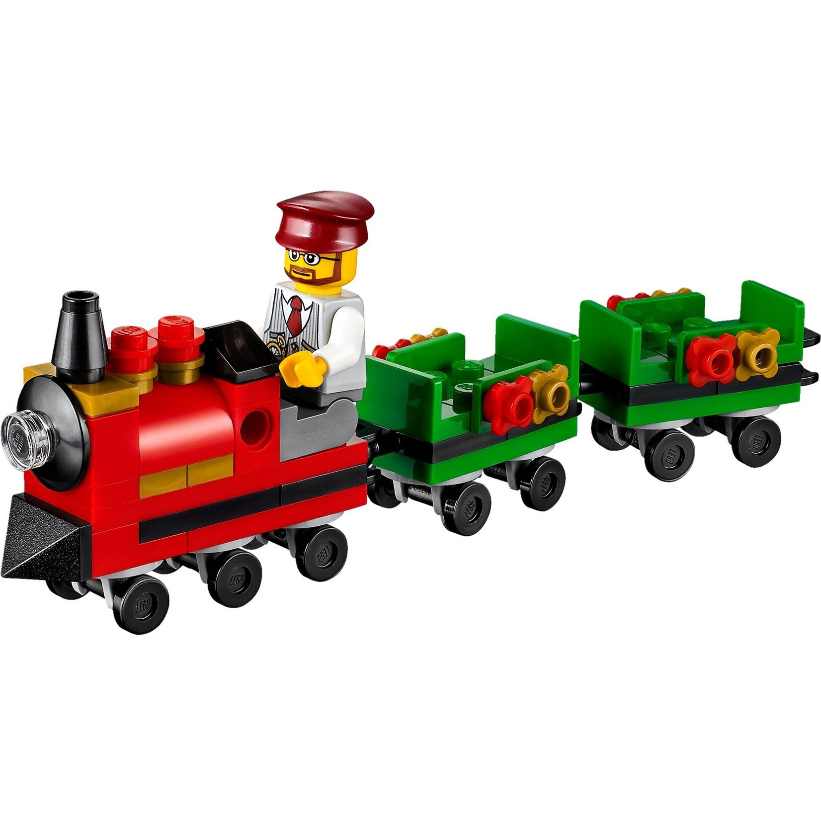 LEGO Kerstmis treinrit 40262