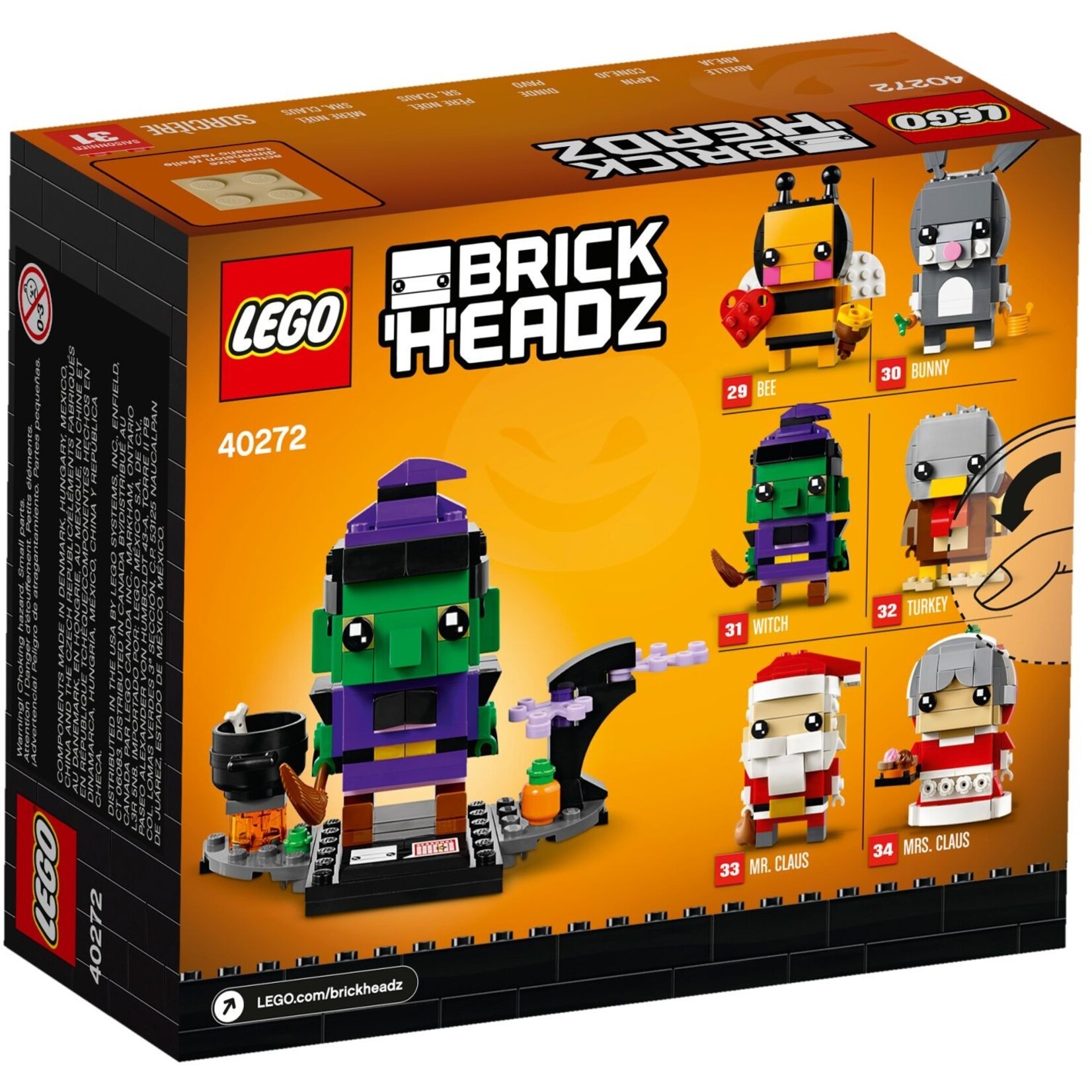 LEGO Halloween heks - 40272