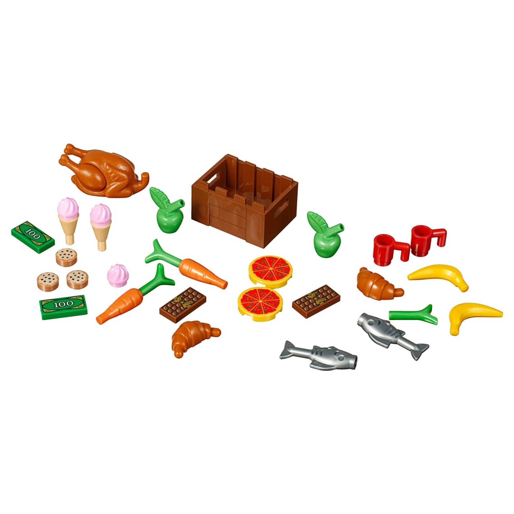 LEGO Xtra eten 40309