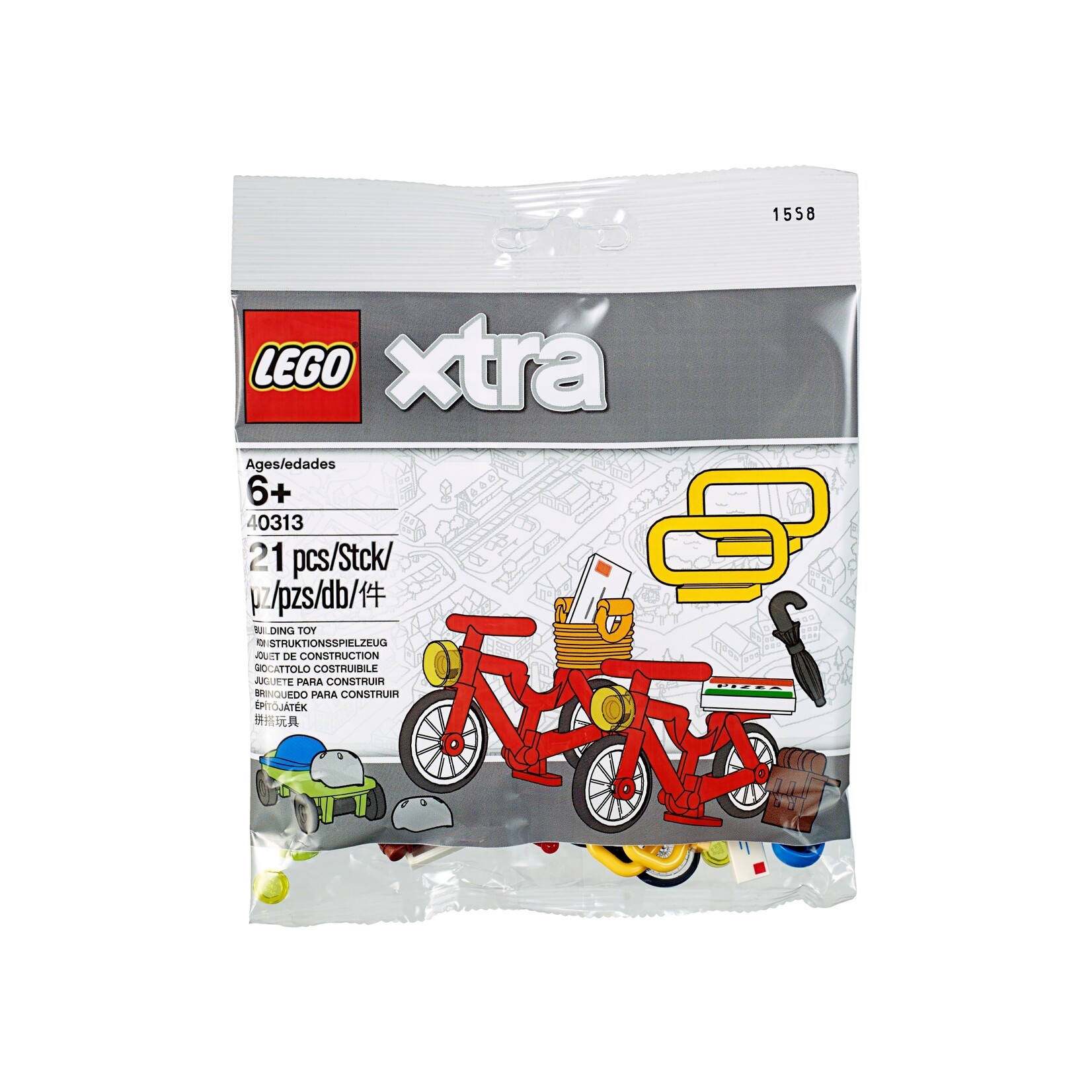LEGO Fietsen 40313