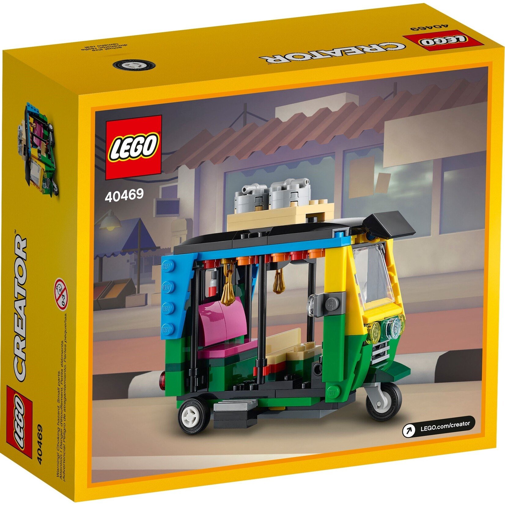 LEGO Tuktuk - 40469