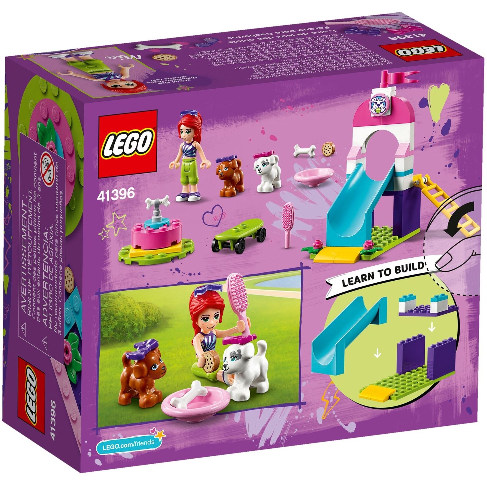 LEGO Hondenspeelplaats - 41396