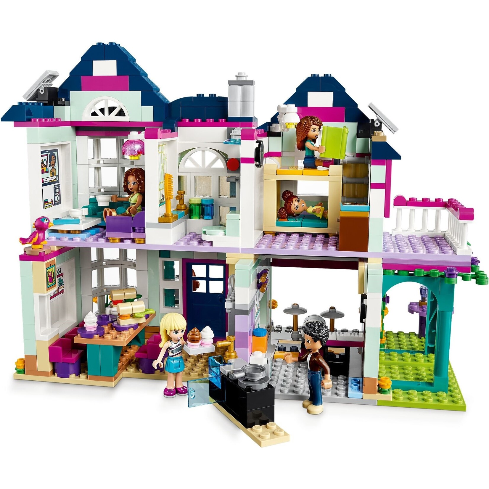 LEGO Andrea’s familiehuis - 41449