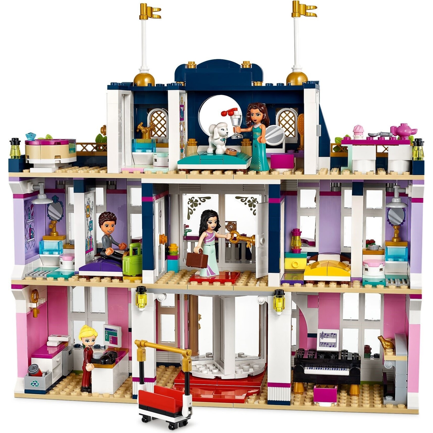 LEGO Heartlake Grand Hotel Set - 41684