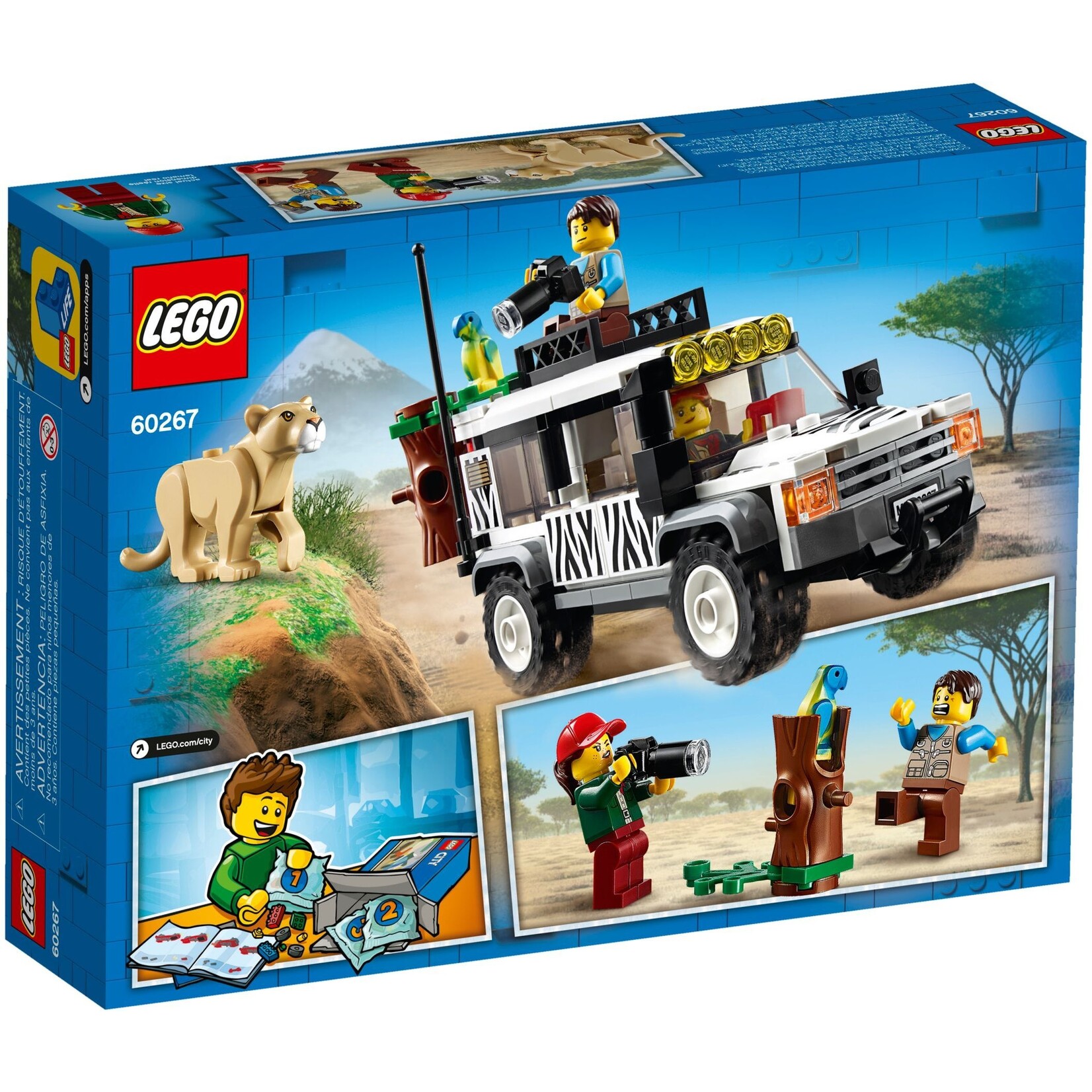 LEGO Safari Off Roader - 60267