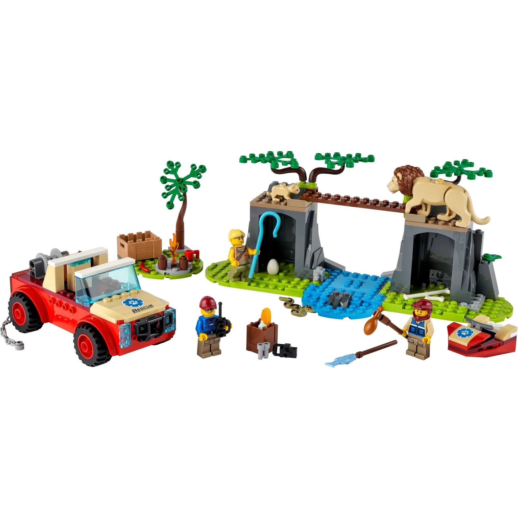 LEGO Wildlife Rescue off-roader - 60301