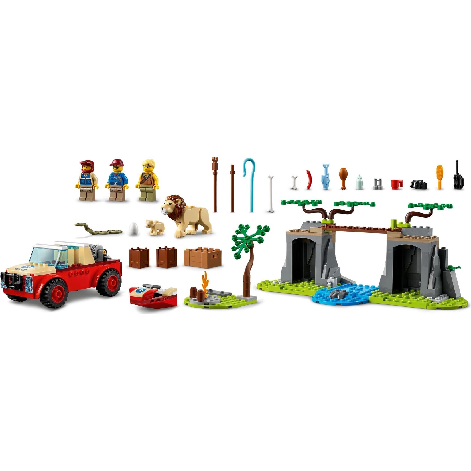 LEGO Wildlife Rescue off-roader - 60301