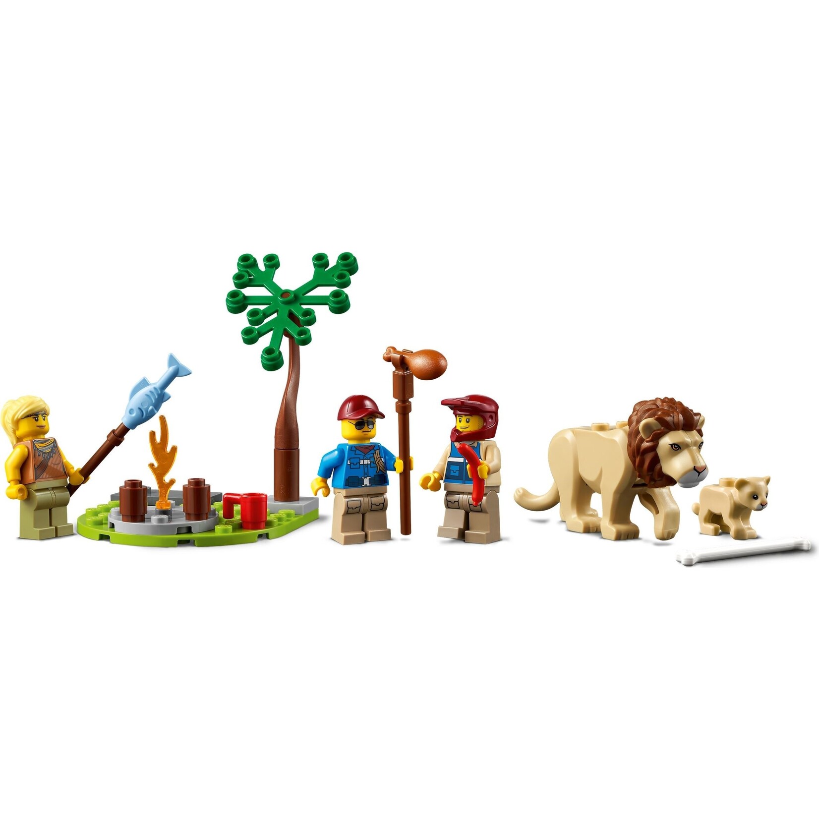 LEGO Wildlife Rescue off-roader - 60301