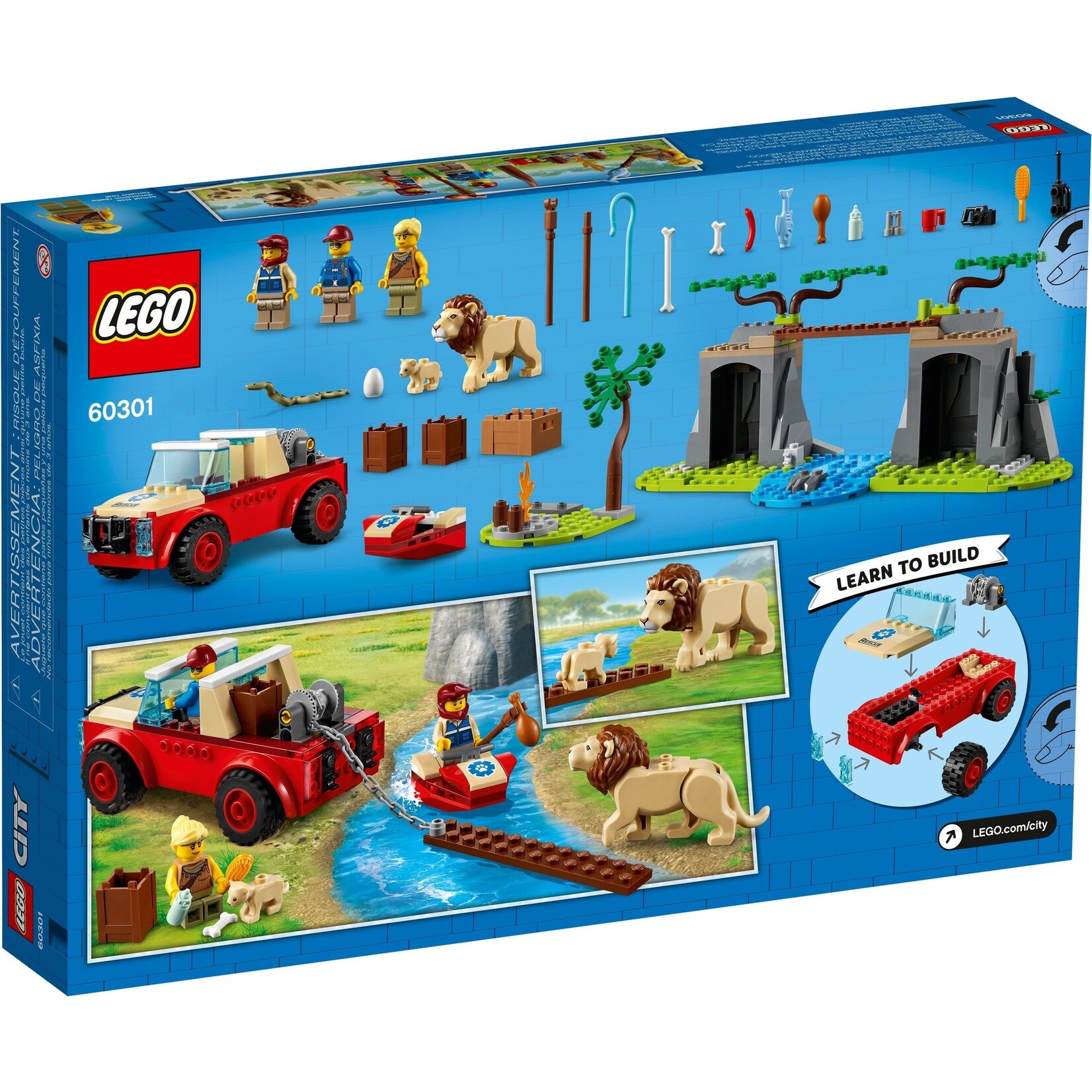 LEGO Wildlife Rescue off-roader - 60301