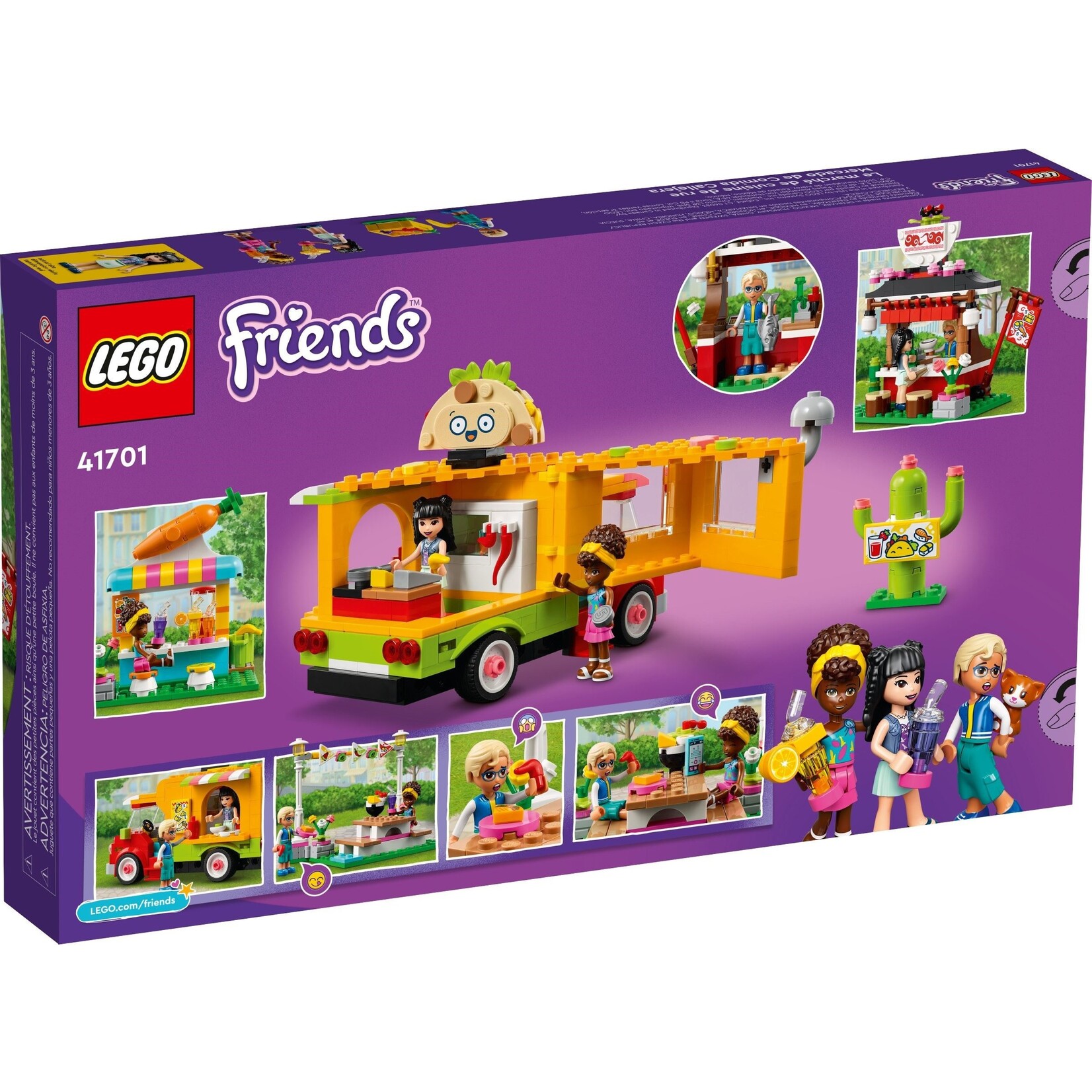 LEGO Streetfoodmarkt - 41701