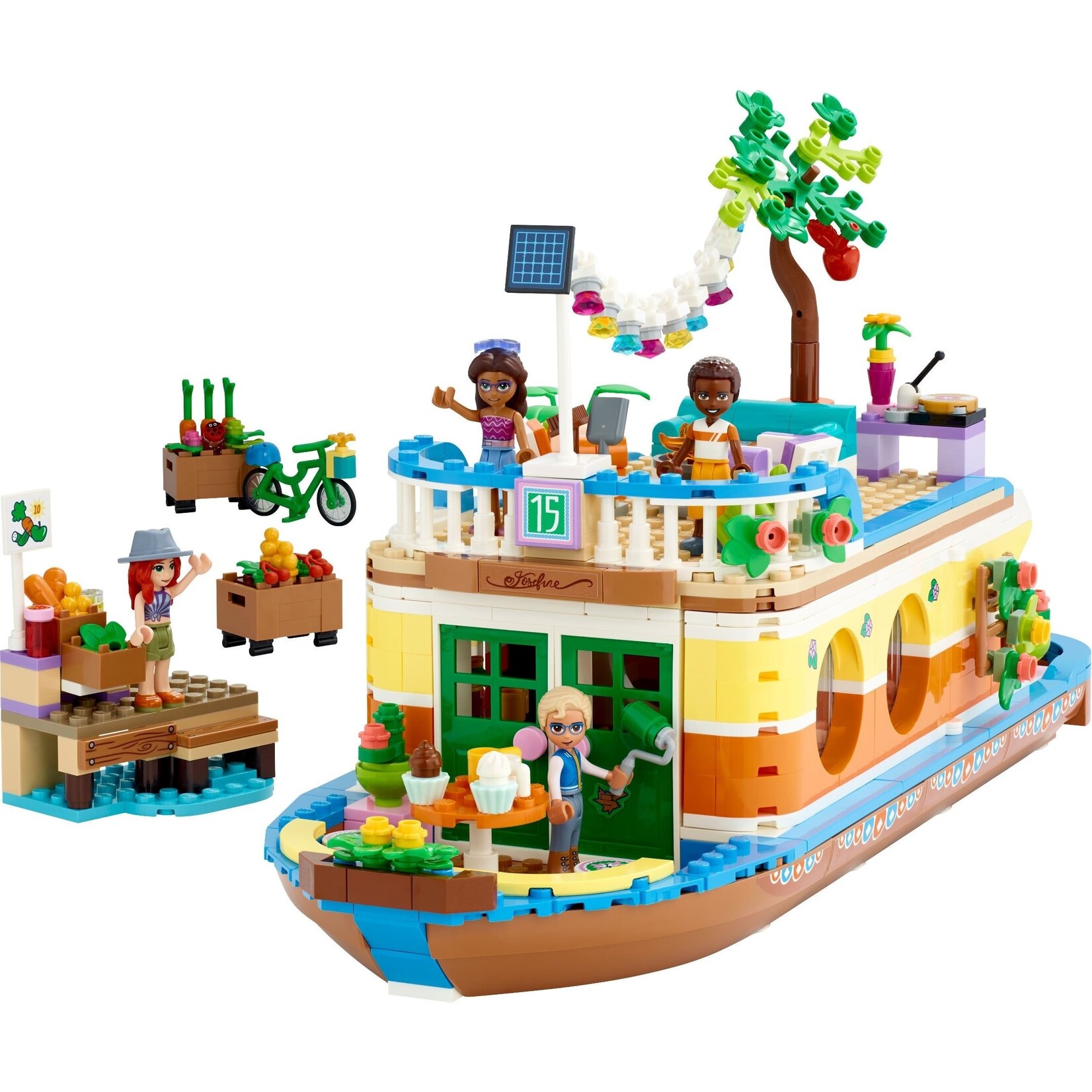 LEGO Woonboot - 41702