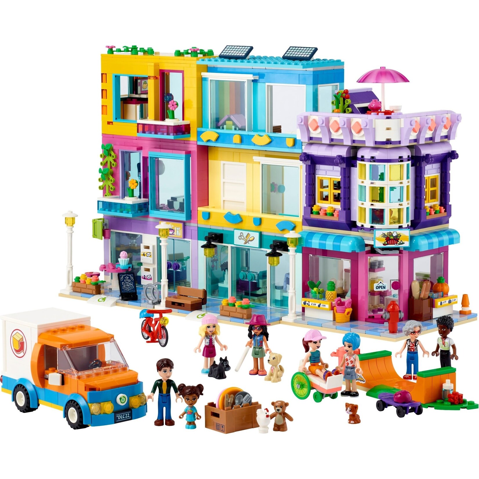 LEGO Hoofdstraatgebouw - 41704