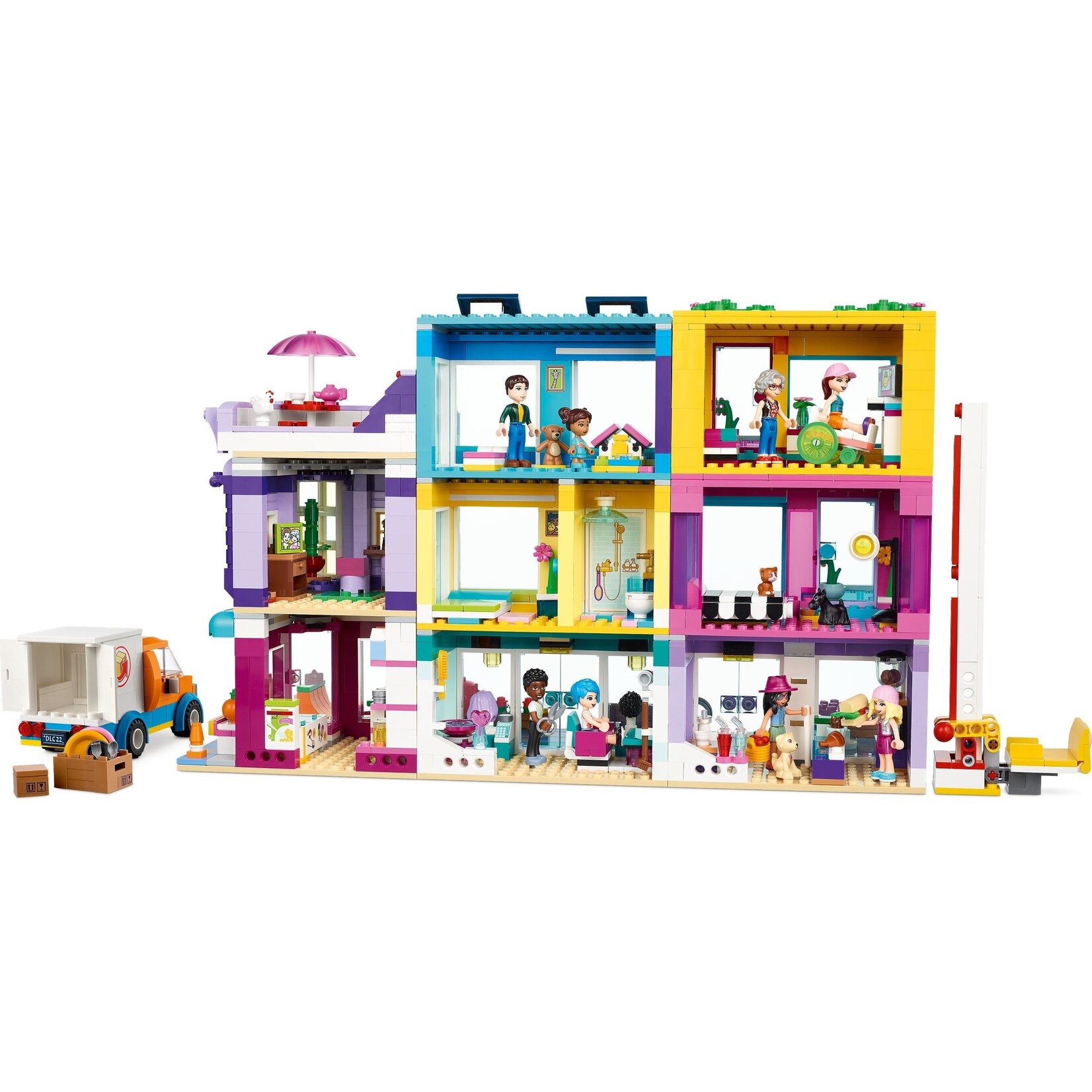 LEGO Hoofdstraatgebouw - 41704