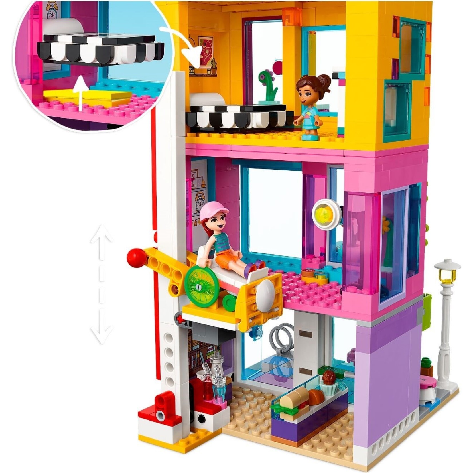 LEGO Hoofdstraatgebouw - 41704