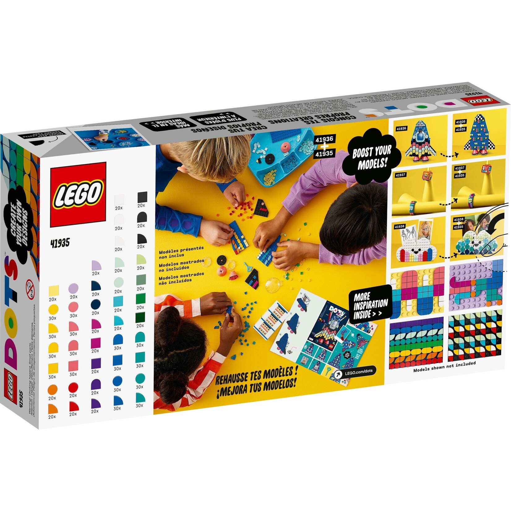 LEGO Enorm veel DOTS - 41935