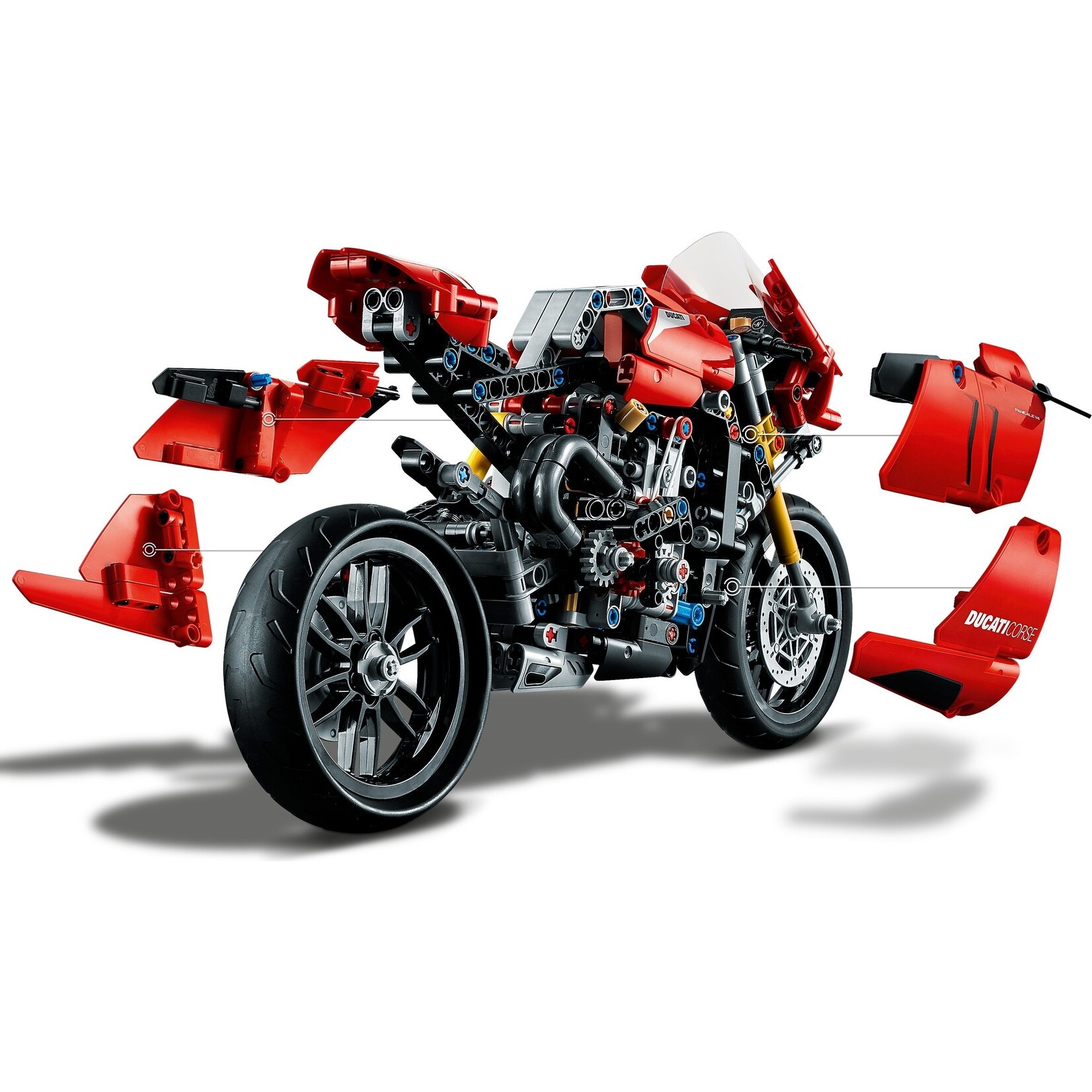 LEGO Ducati Panigale V4 R 42107