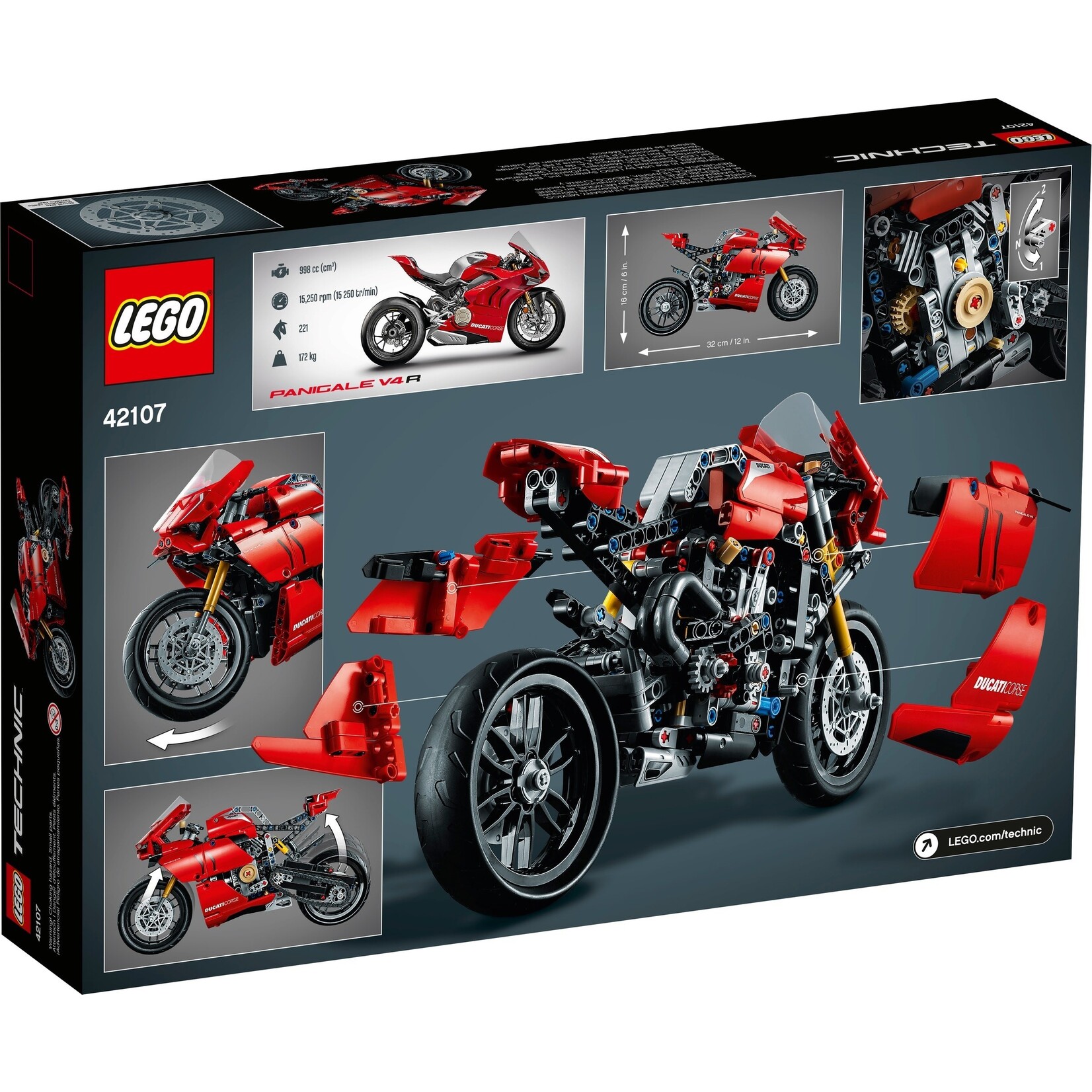 LEGO Ducati Panigale V4 R 42107