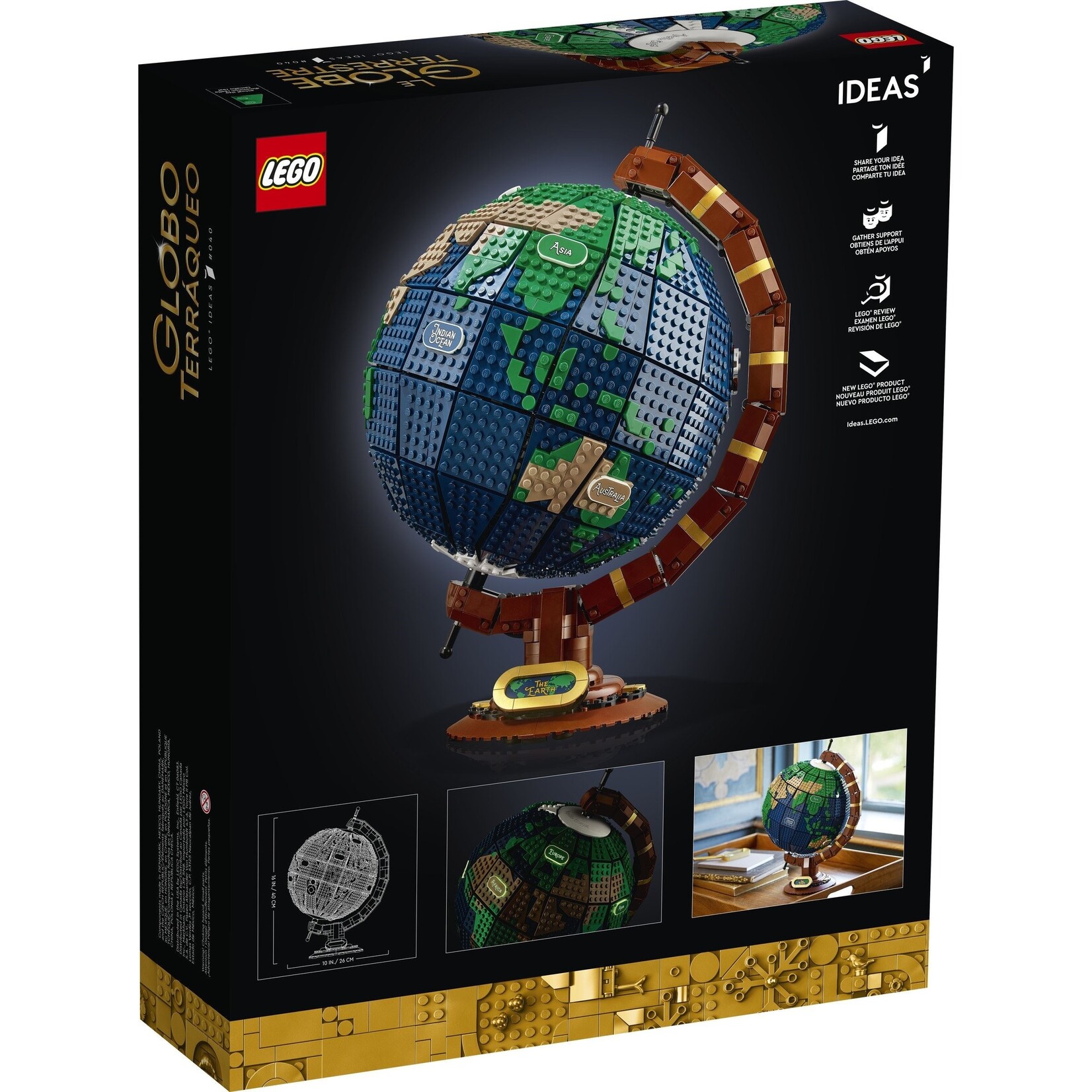 LEGO Wereldbol  - 21332