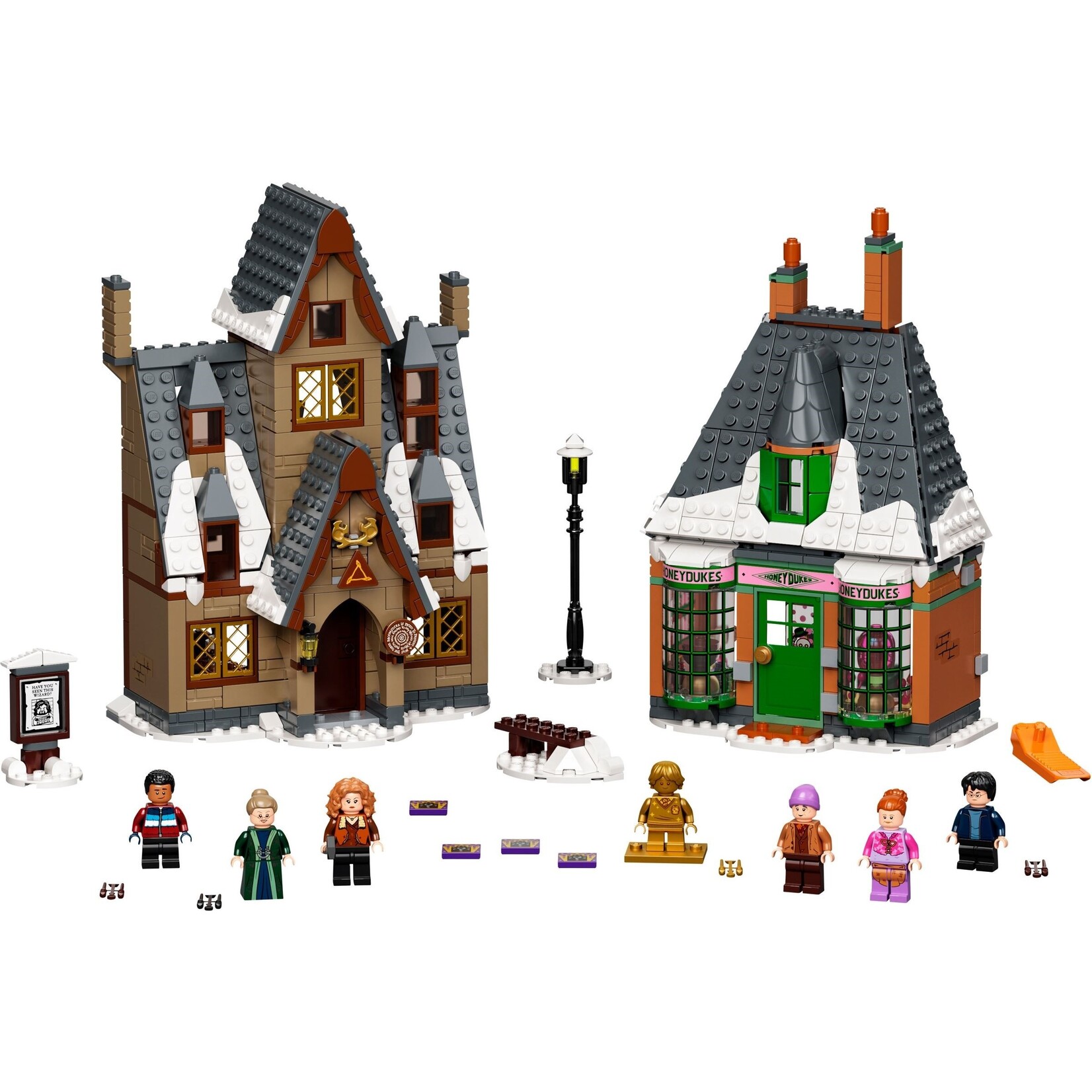 LEGO Zweinsveld Dorpsbezoek - 76388