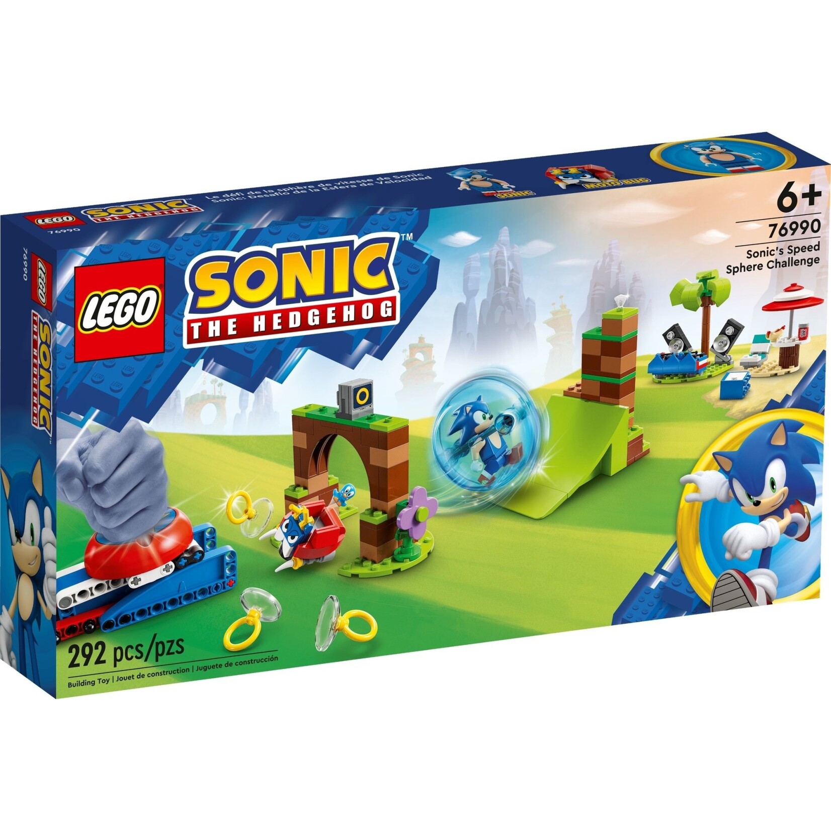 LEGO Sonics supersnelle uitdaging - 76990