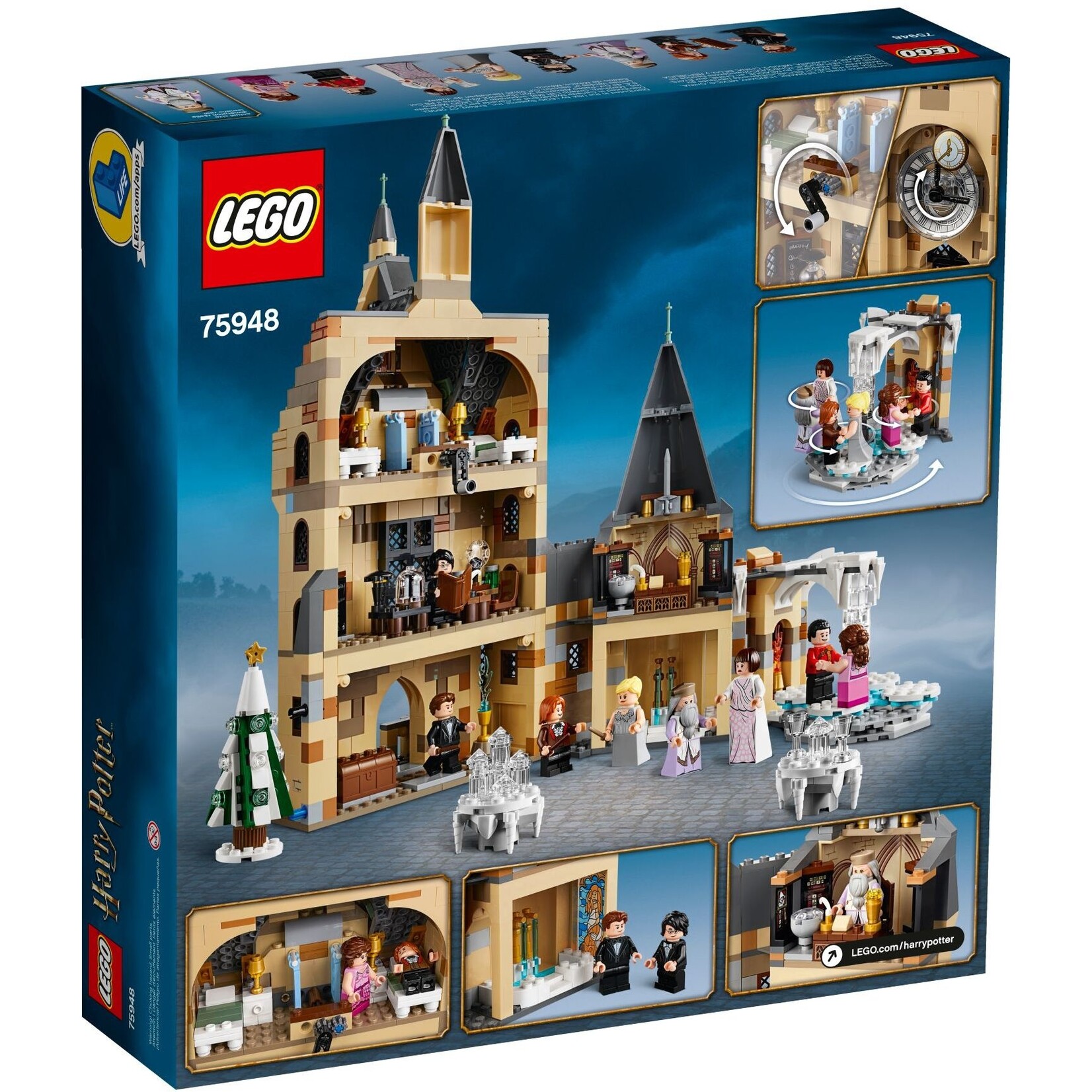 LEGO Zweinstein Klokkentoren - 75948