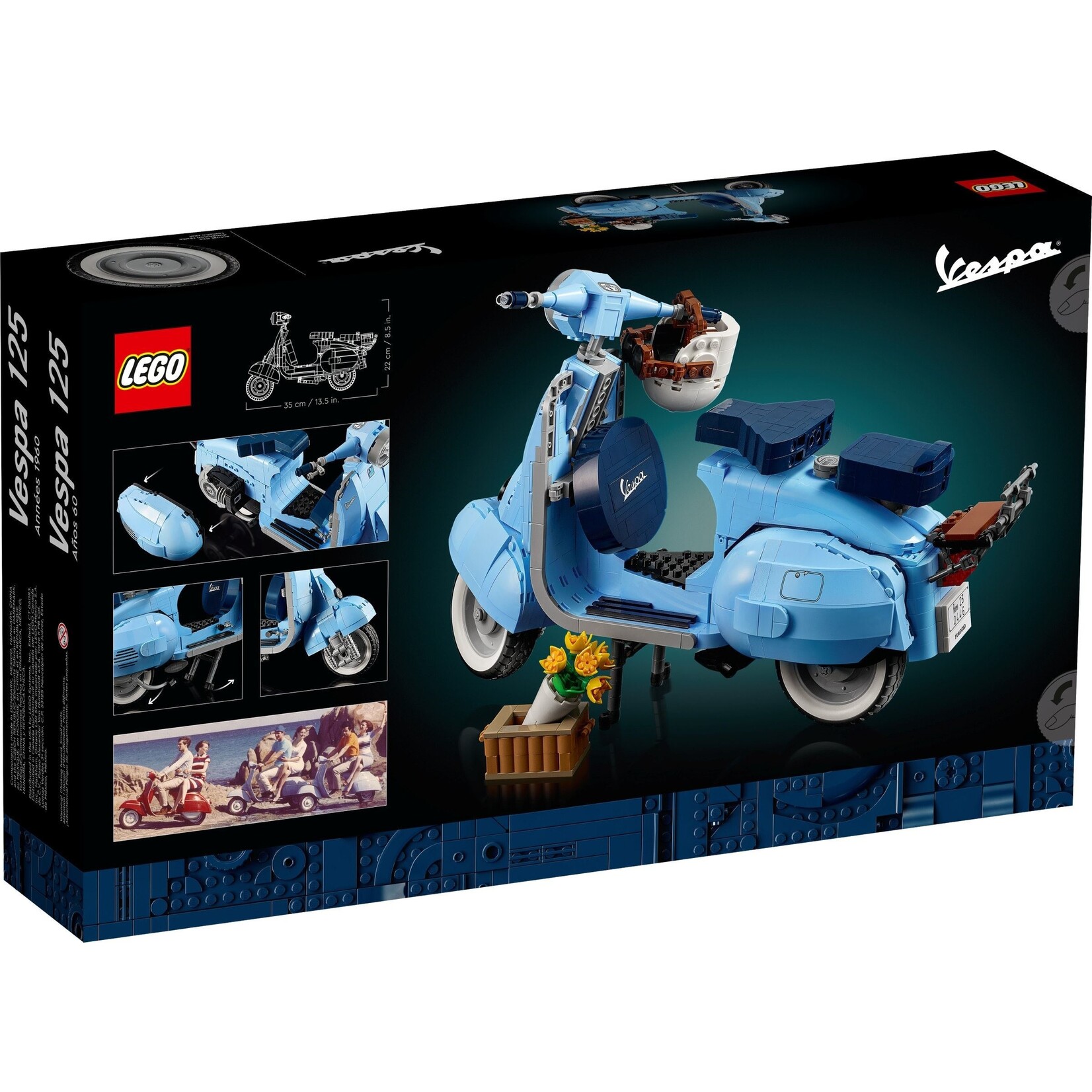 LEGO Vespa 125 - 10298